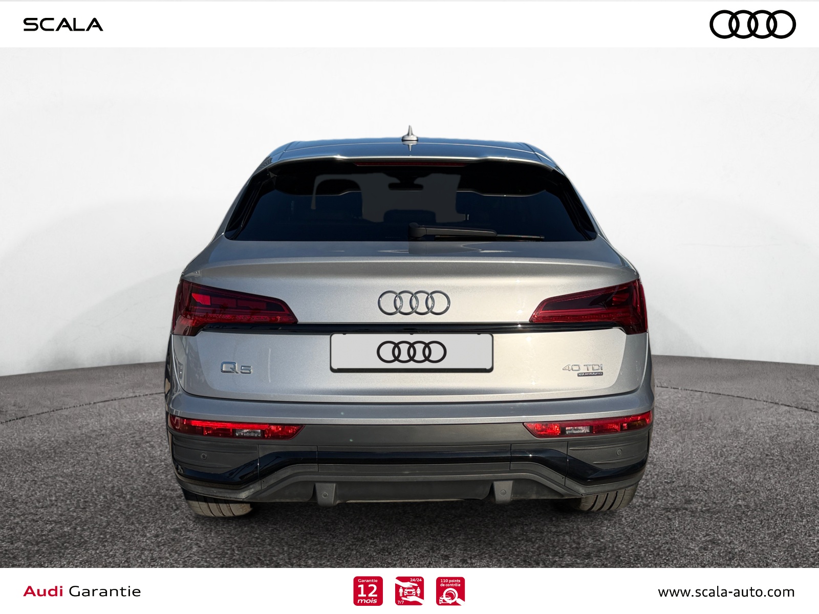 AUDI Q5+SPORTBACK FACE+ARRIERE