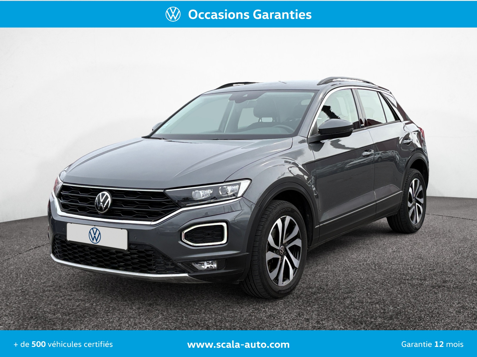 VOLKSWAGEN T ROC 34+AVANT+GAUCHE