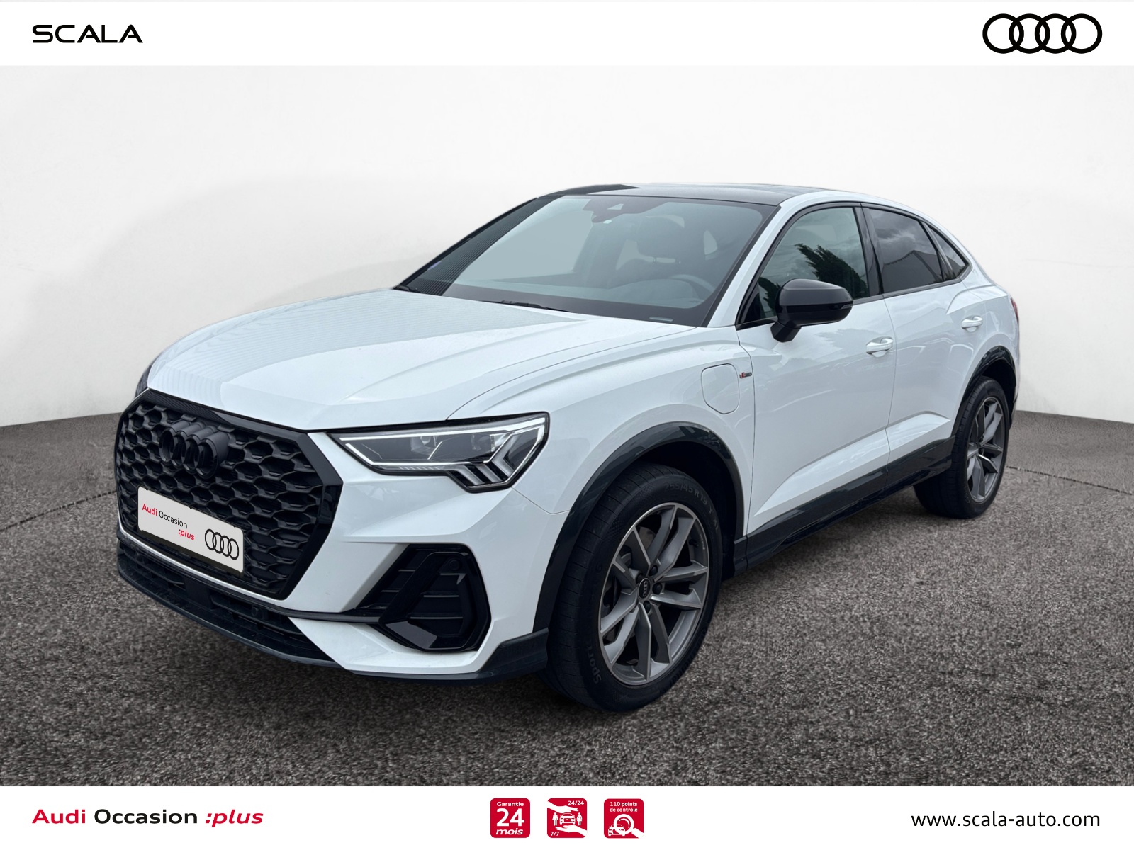 AUDI Q3+SPORTBACK 34+AVANT+GAUCHE