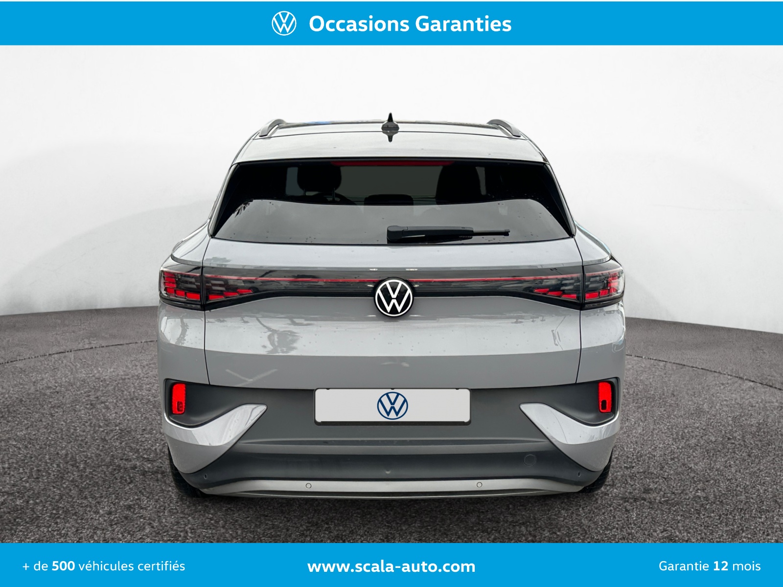 VOLKSWAGEN ID4 FACE+ARRIERE