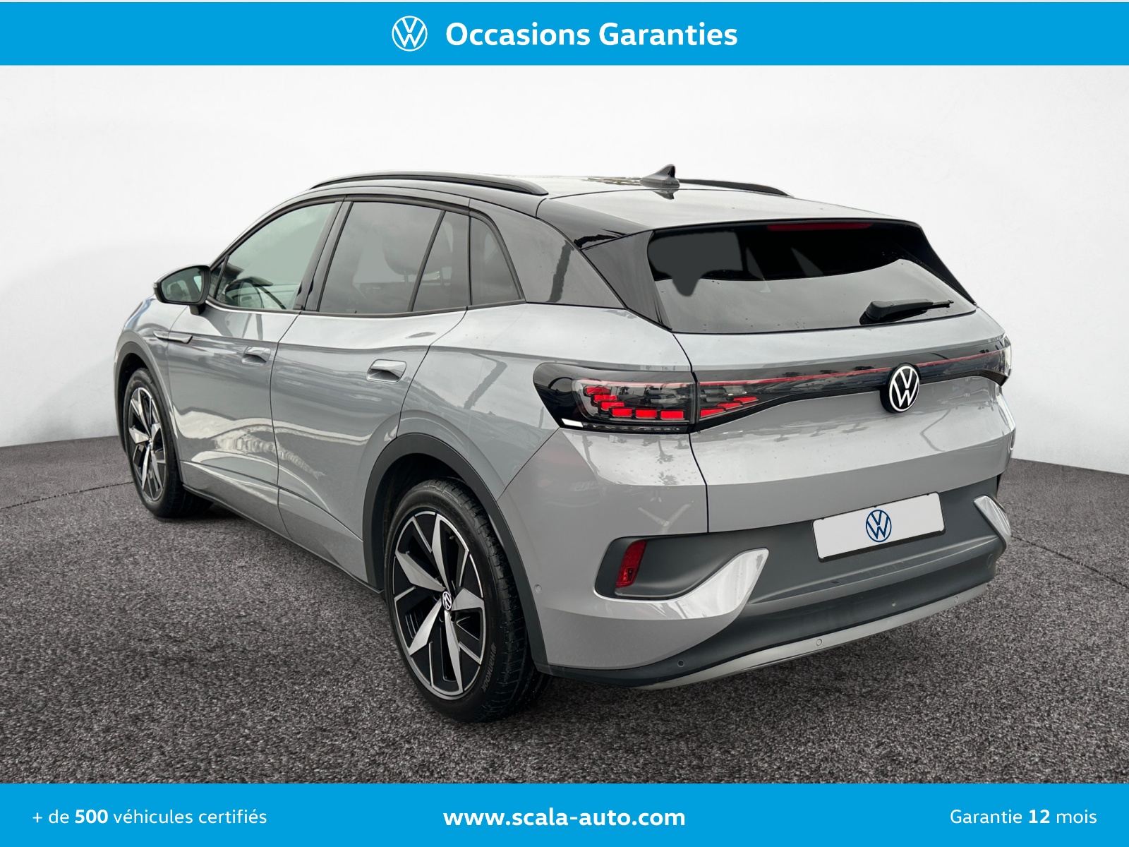 VOLKSWAGEN ID4 34+ARRIERE+GAUCHE