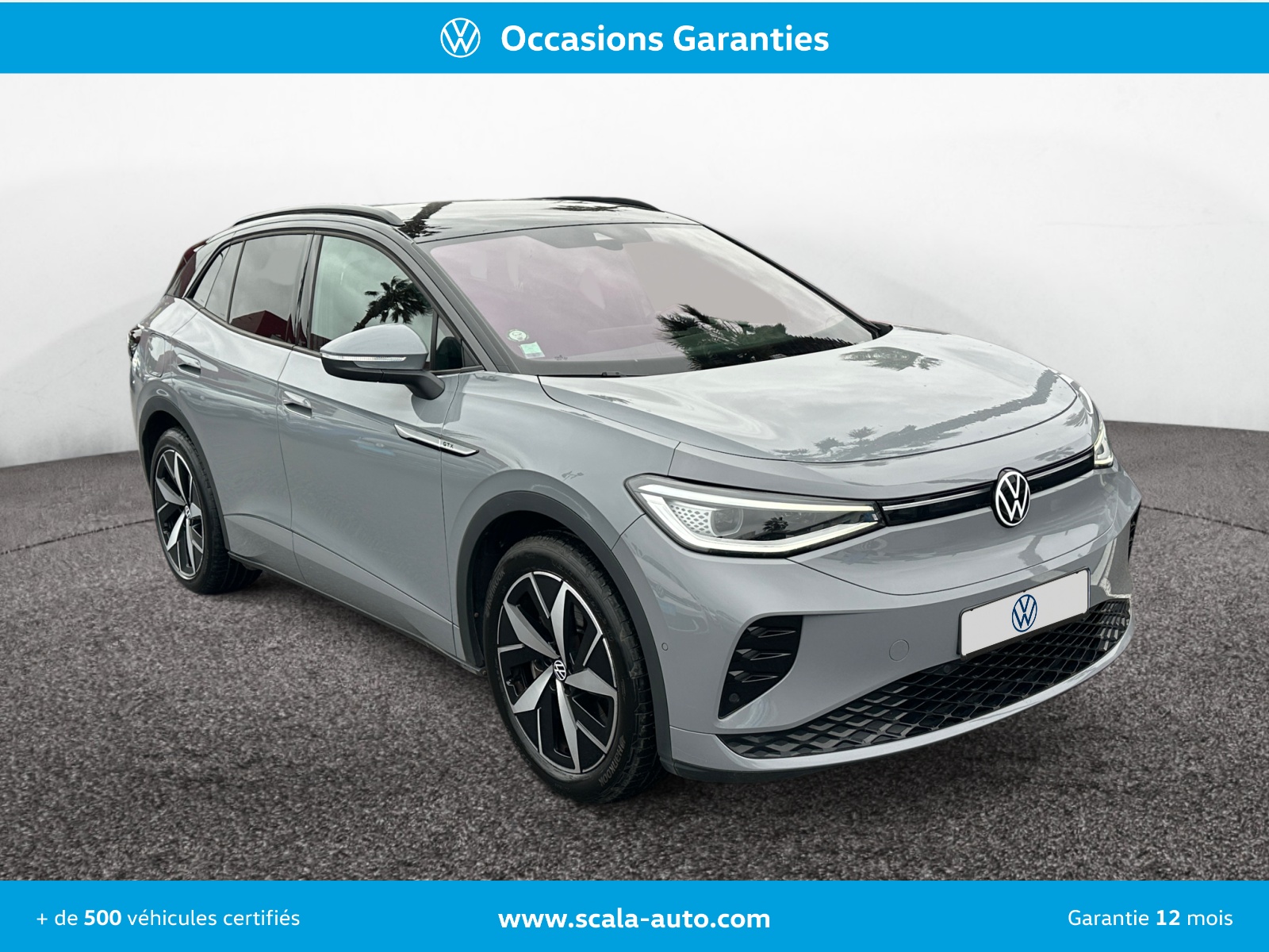 VOLKSWAGEN ID4 34+AVANT+DROIT