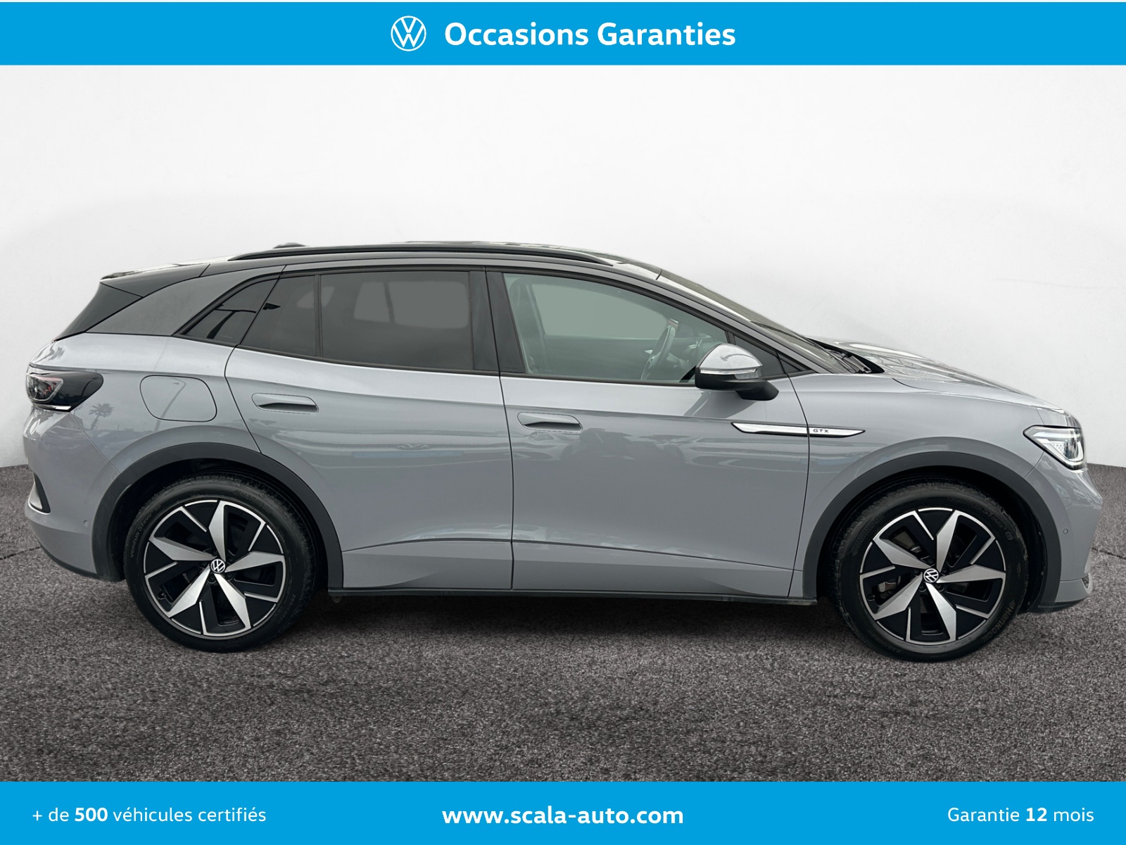 VOLKSWAGEN ID4 PROFIL+DROIT