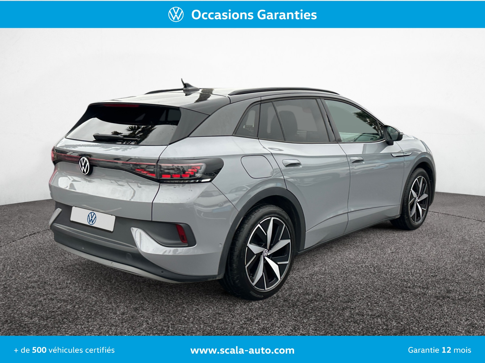 VOLKSWAGEN ID4 34+ARRIERE+DROIT