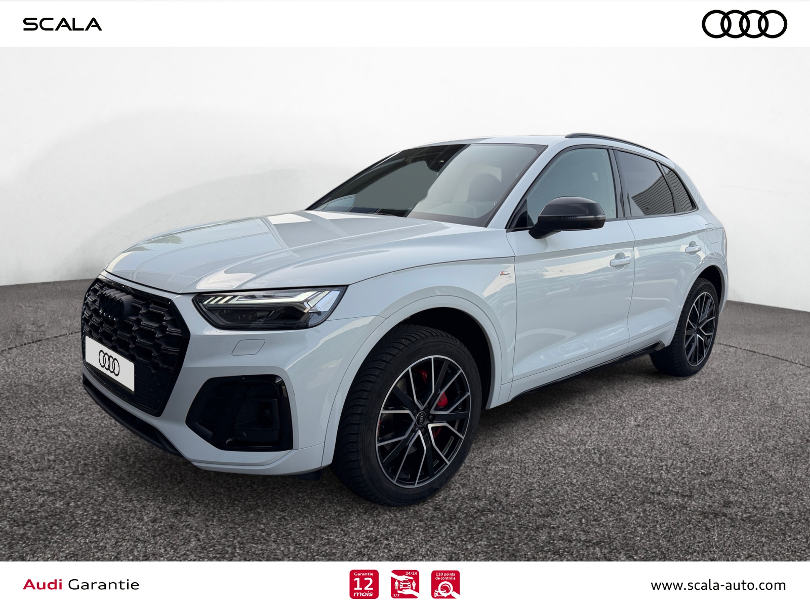 AUDI Q5 34+AVANT+GAUCHE