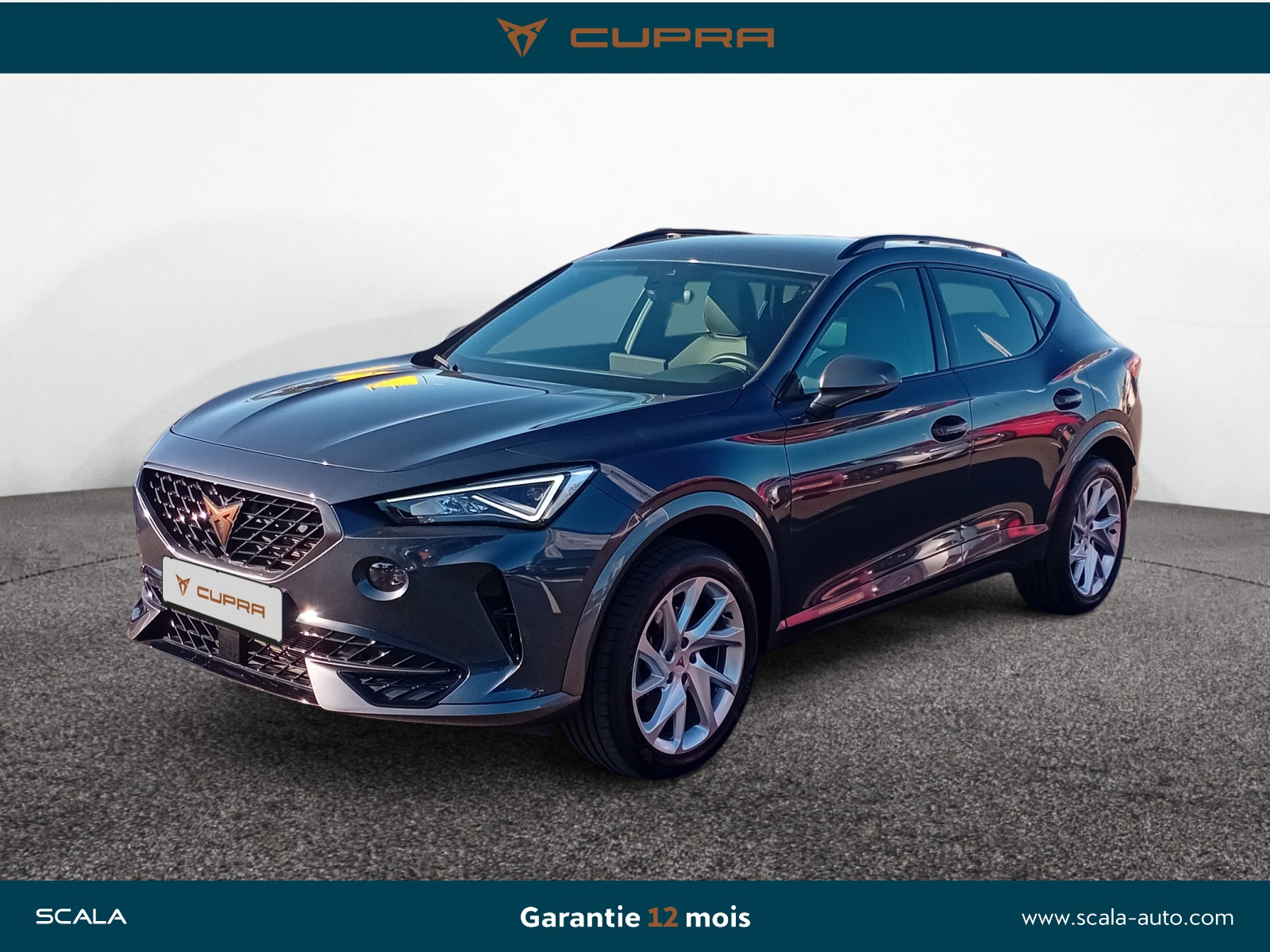 CUPRA FORMENTOR 34+AVANT+GAUCHE