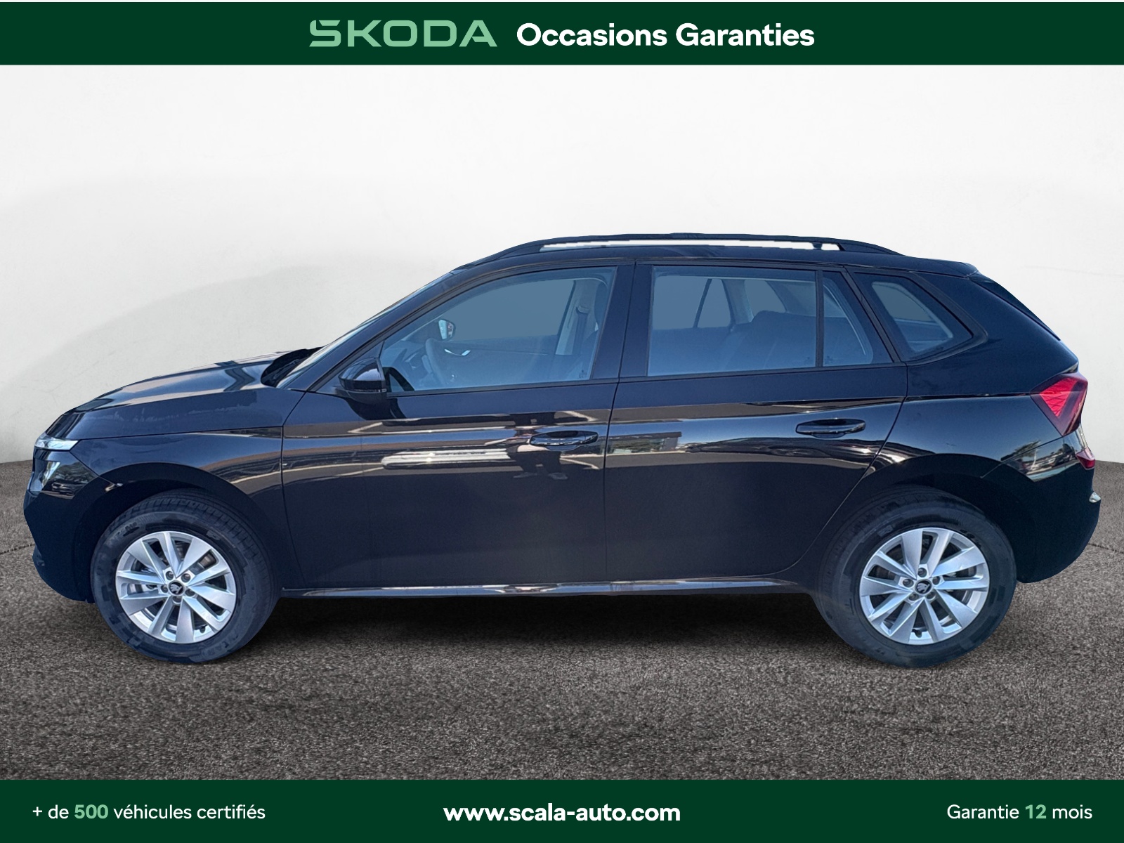 SKODA KAMIQ PROFIL+GAUCHE