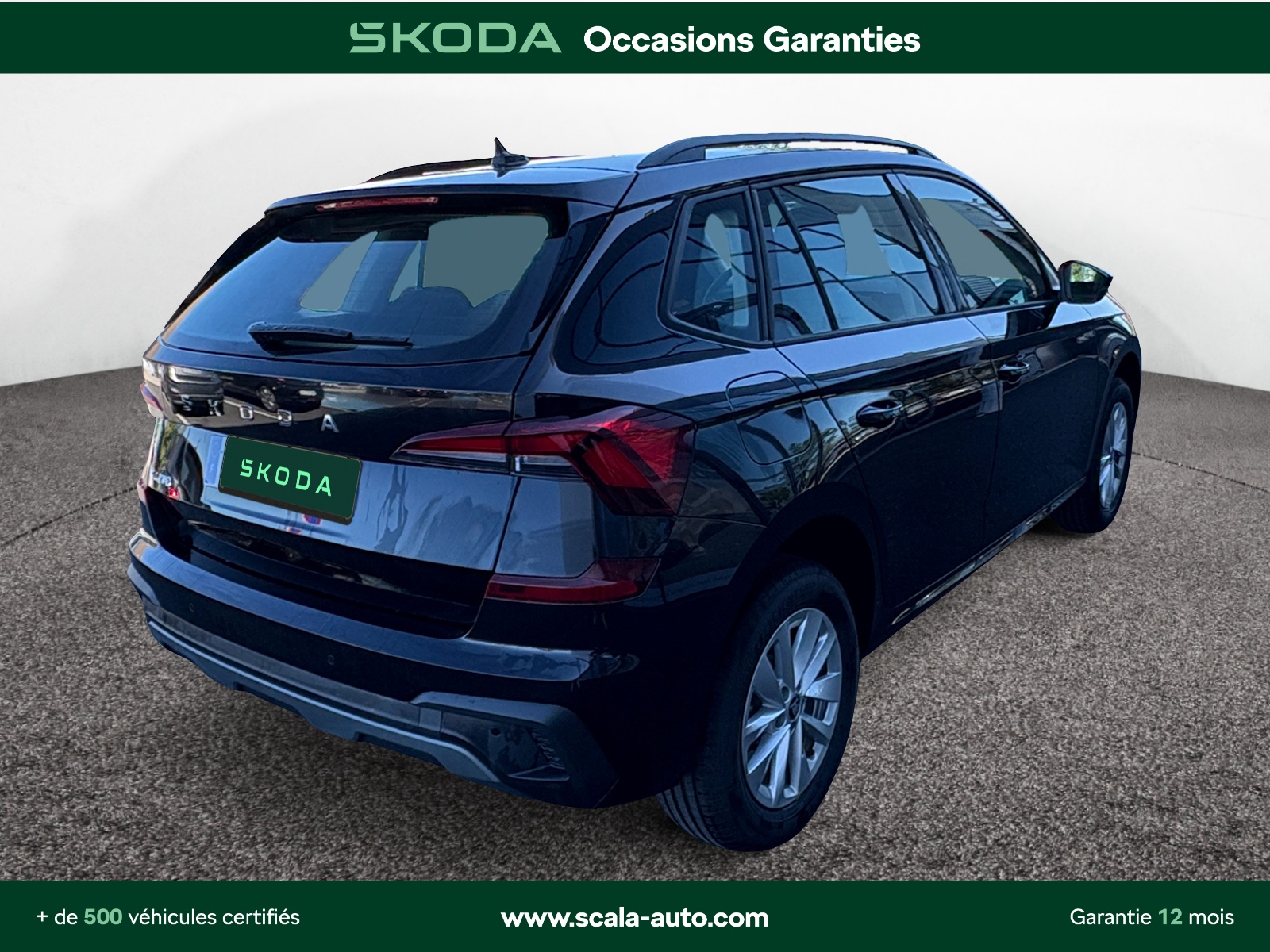 SKODA KAMIQ 34+ARRIERE+DROIT