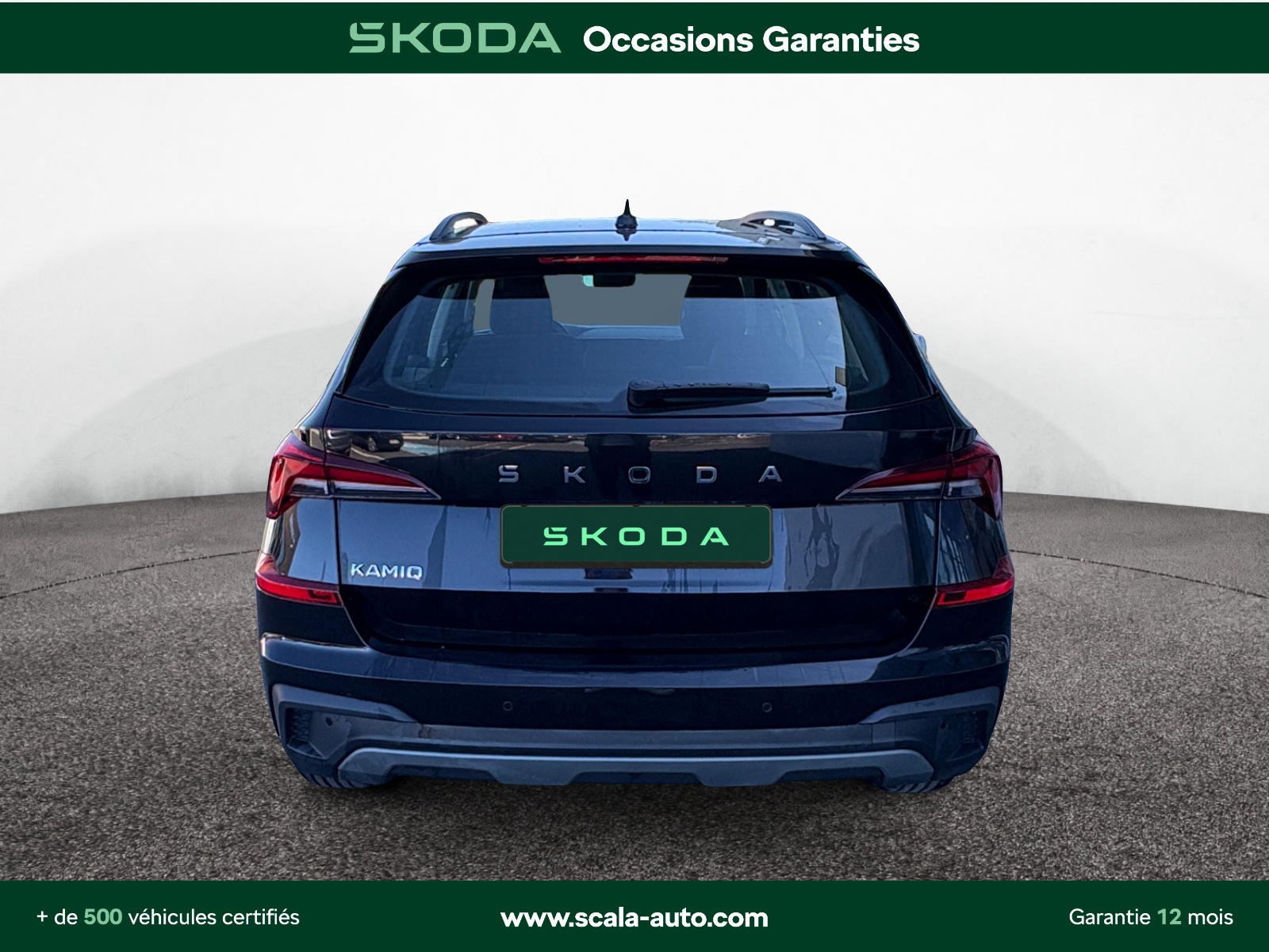 SKODA KAMIQ FACE+ARRIERE
