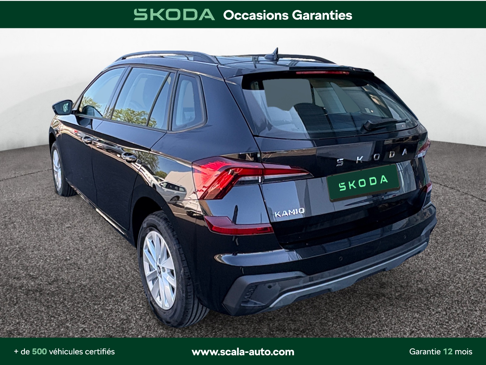 SKODA KAMIQ 34+ARRIERE+GAUCHE