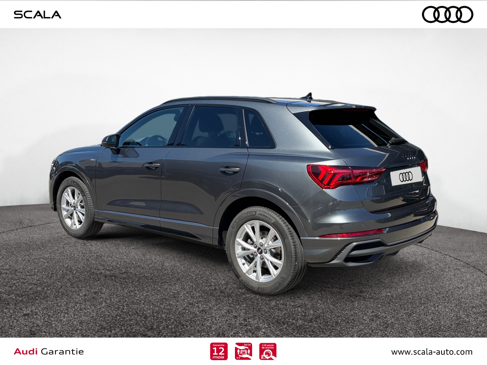 AUDI Q3 34+ARRIERE+GAUCHE