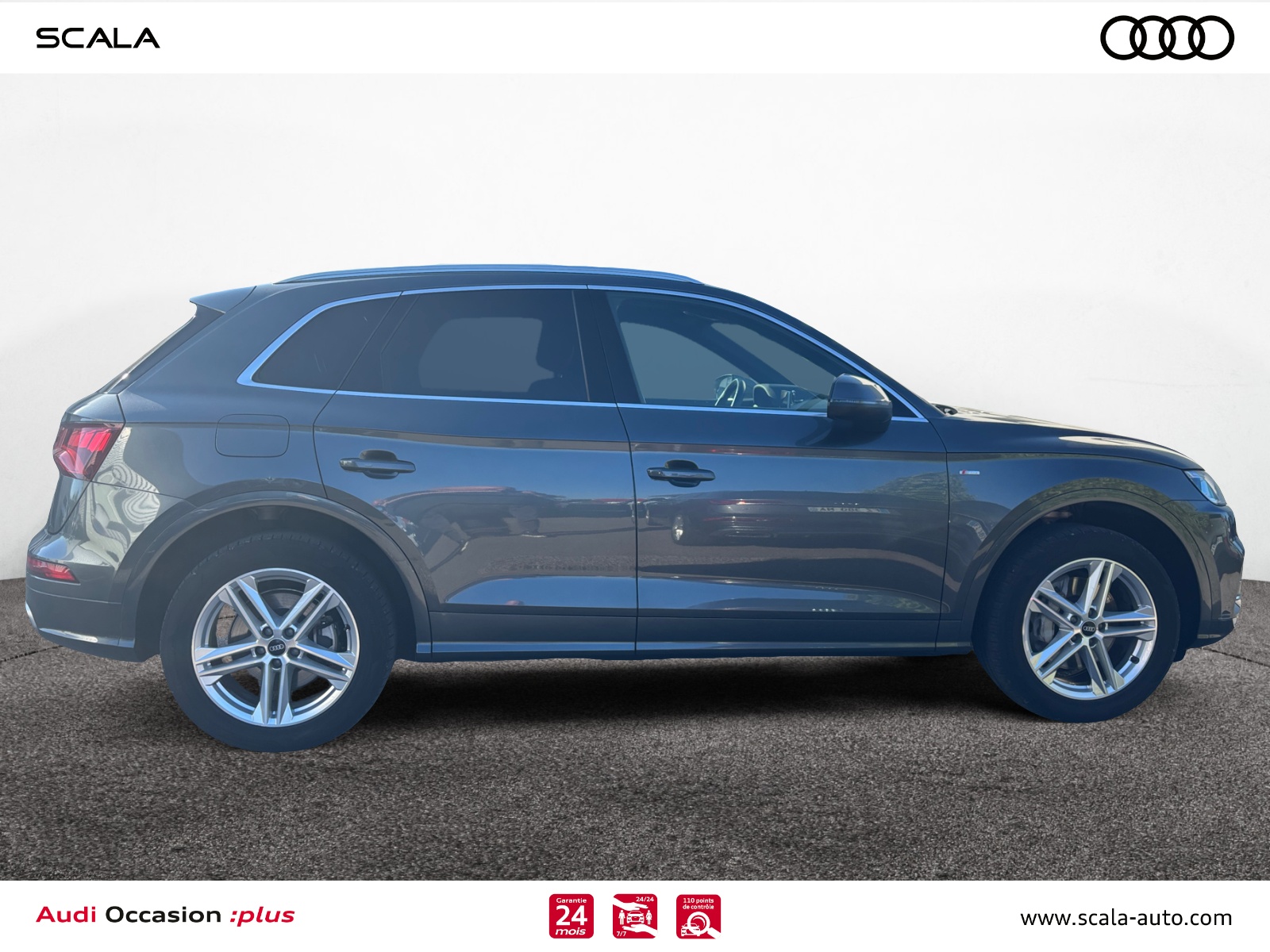 AUDI Q5 PROFIL+DROIT