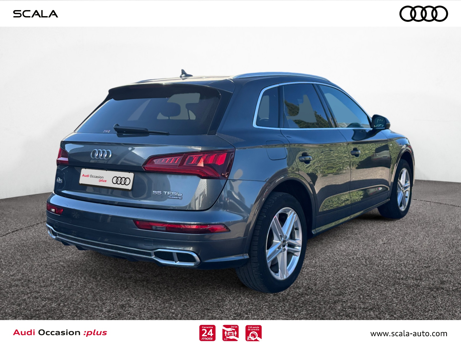 AUDI Q5 34+ARRIERE+DROIT