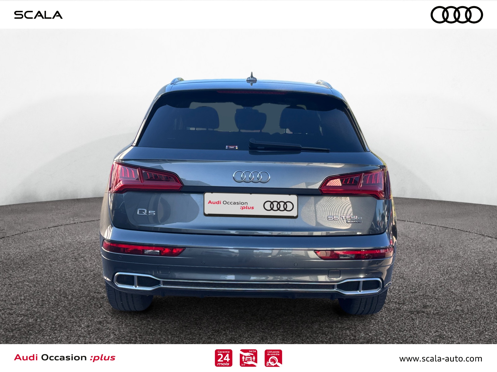 AUDI Q5 FACE+ARRIERE