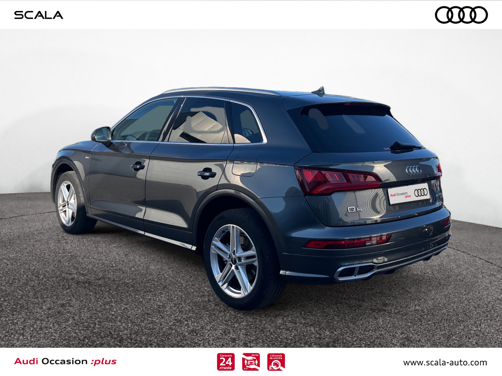 AUDI Q5 34+ARRIERE+GAUCHE