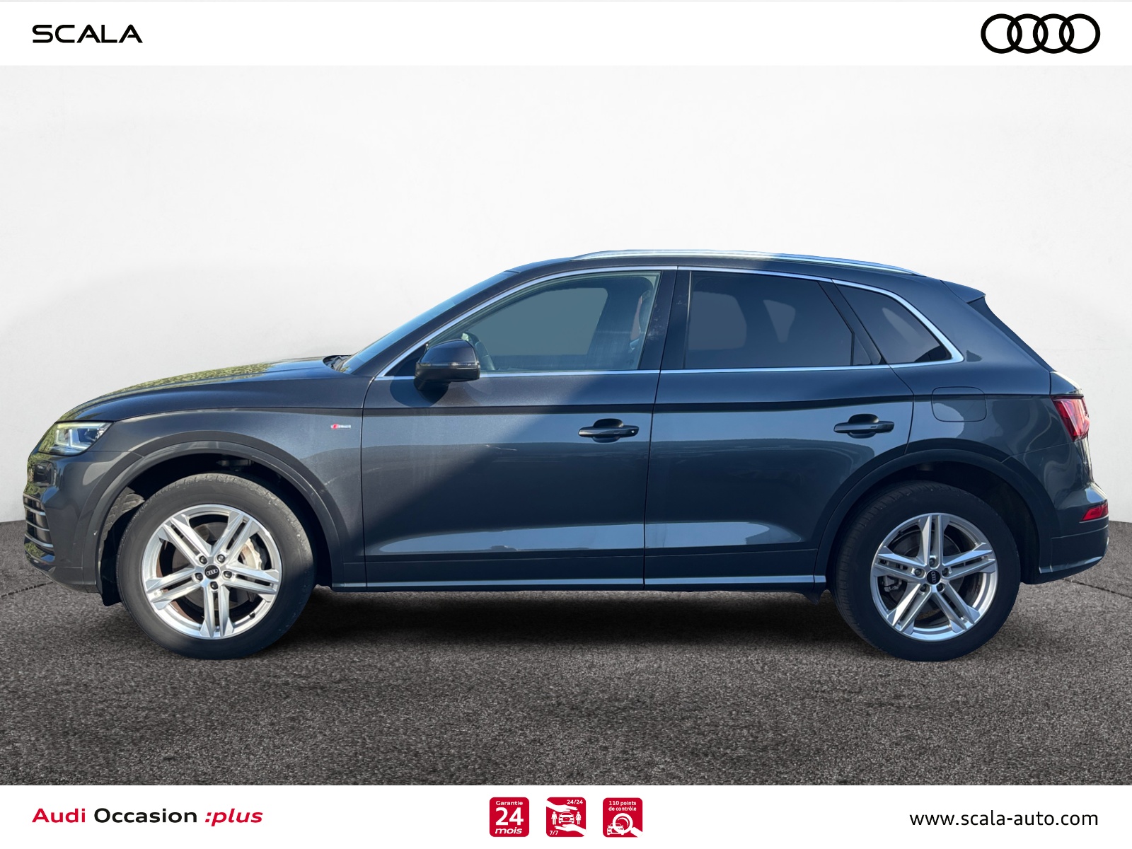 AUDI Q5 PROFIL+GAUCHE
