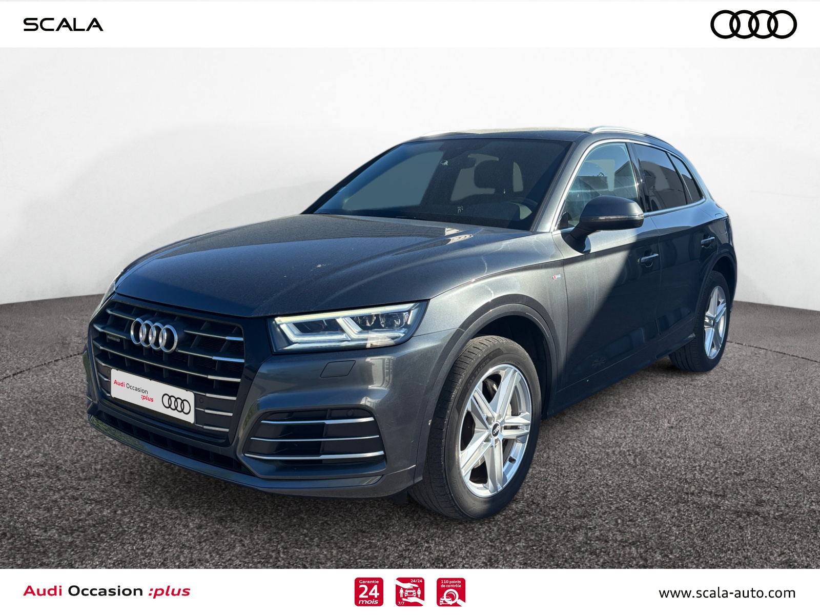 AUDI Q5 34+AVANT+GAUCHE