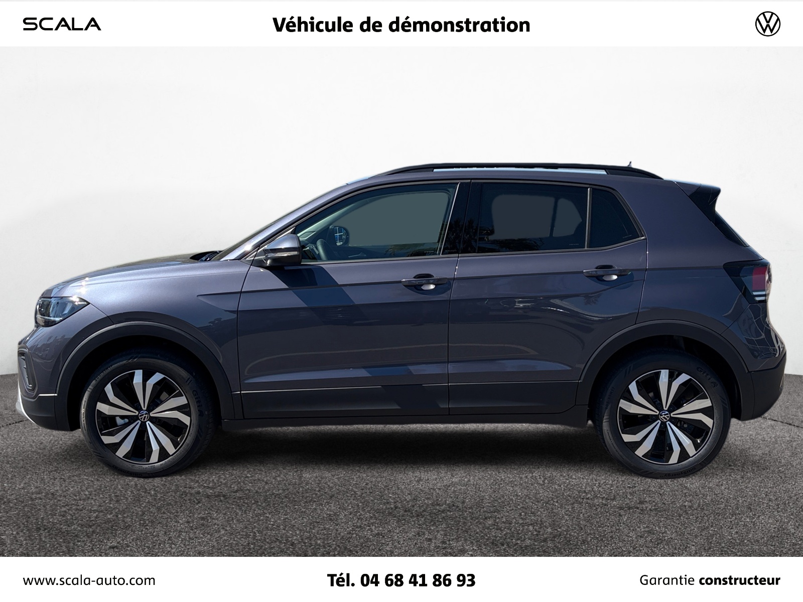 VOLKSWAGEN T CROSS PROFIL+GAUCHE