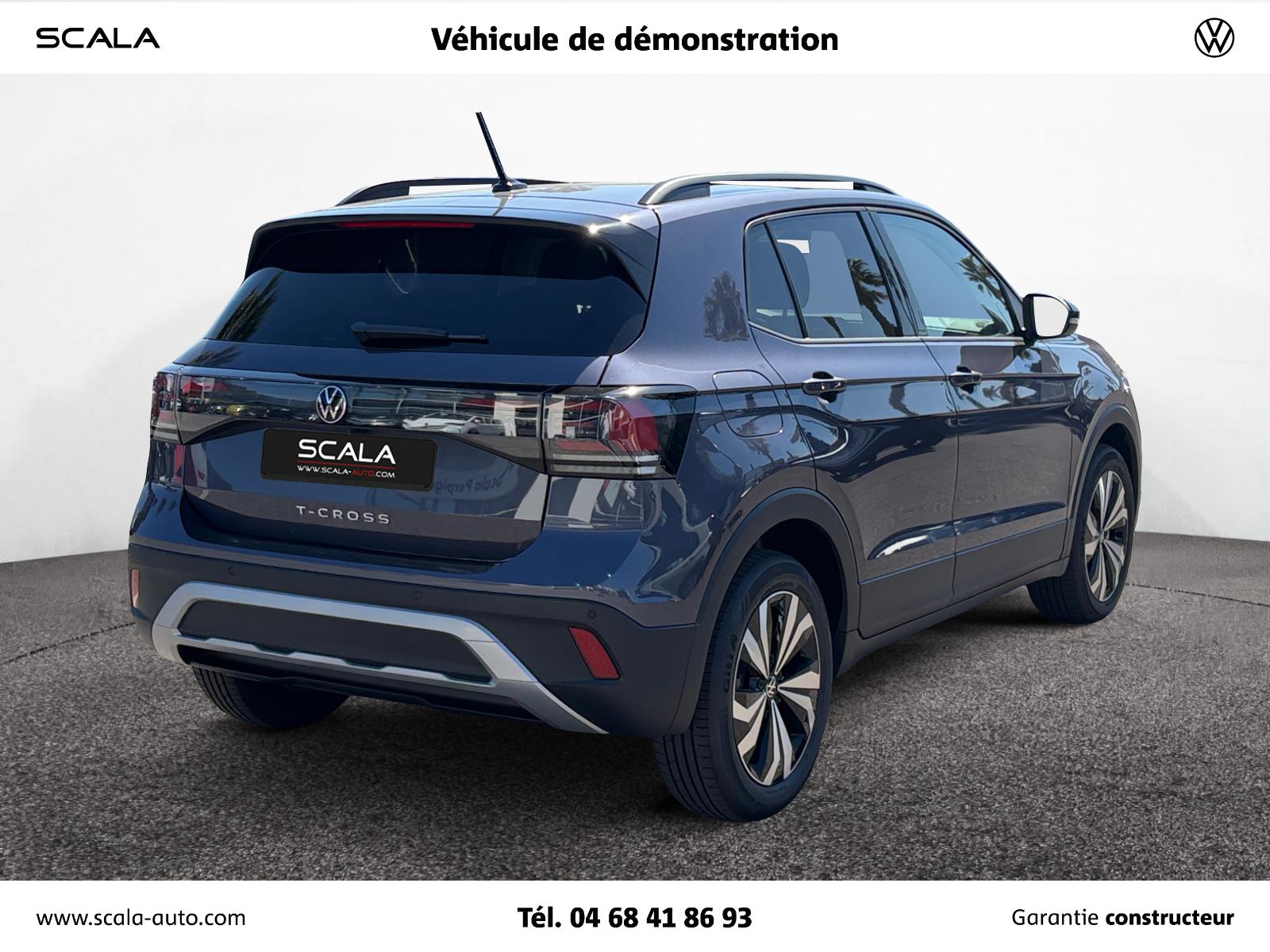 VOLKSWAGEN T CROSS 34+ARRIERE+DROIT