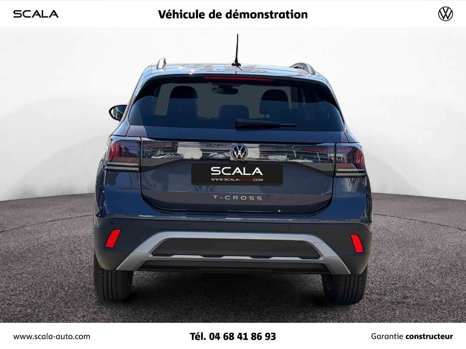 VOLKSWAGEN T CROSS FACE+ARRIERE