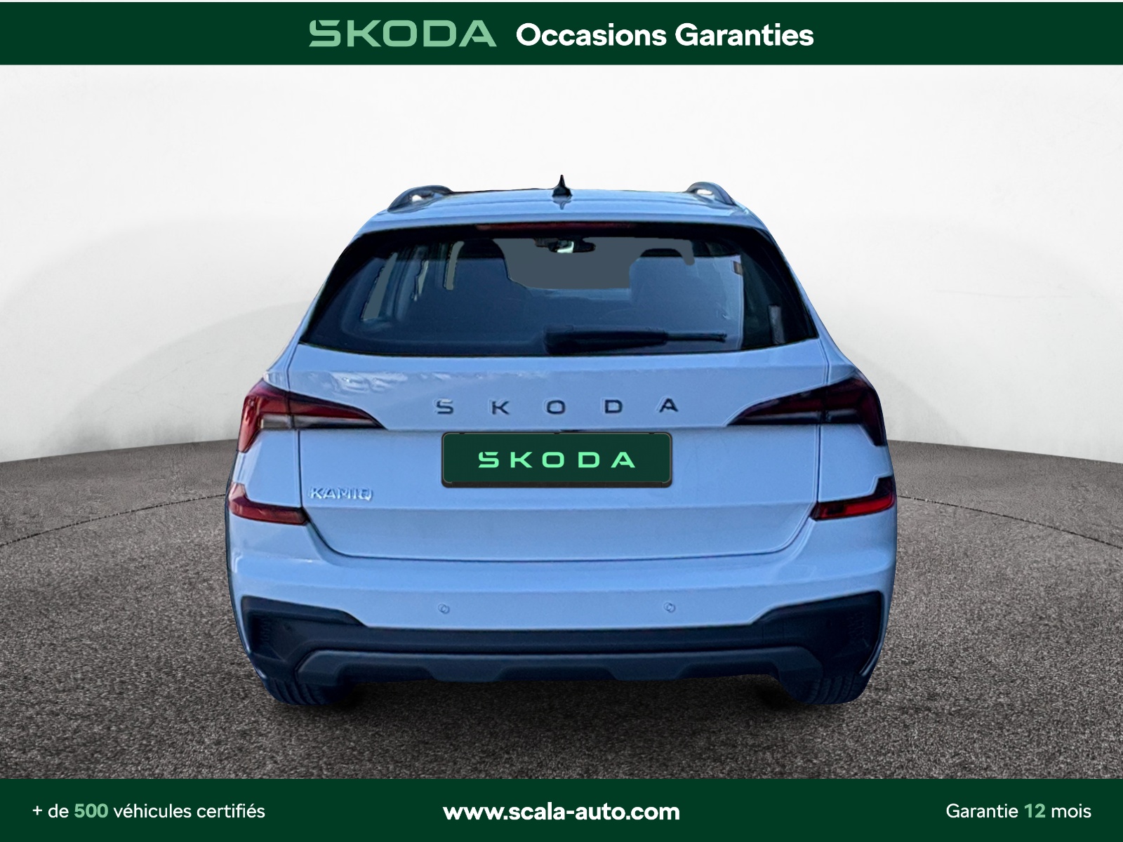 SKODA KAMIQ FACE+ARRIERE