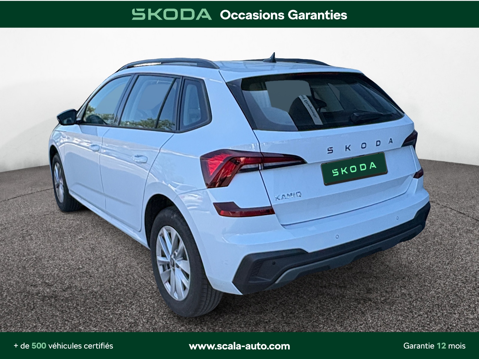 SKODA KAMIQ 34+ARRIERE+GAUCHE