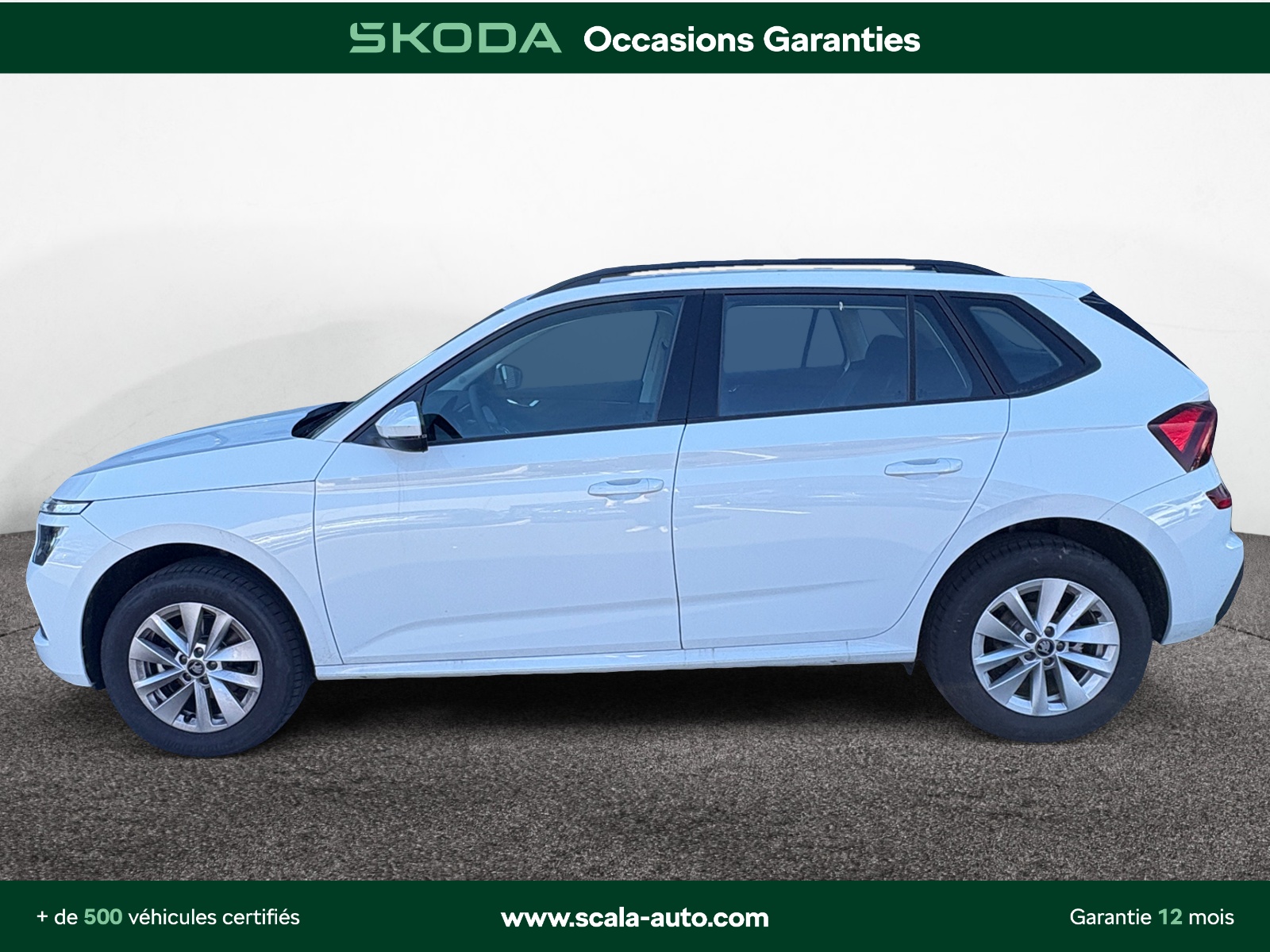 SKODA KAMIQ PROFIL+GAUCHE