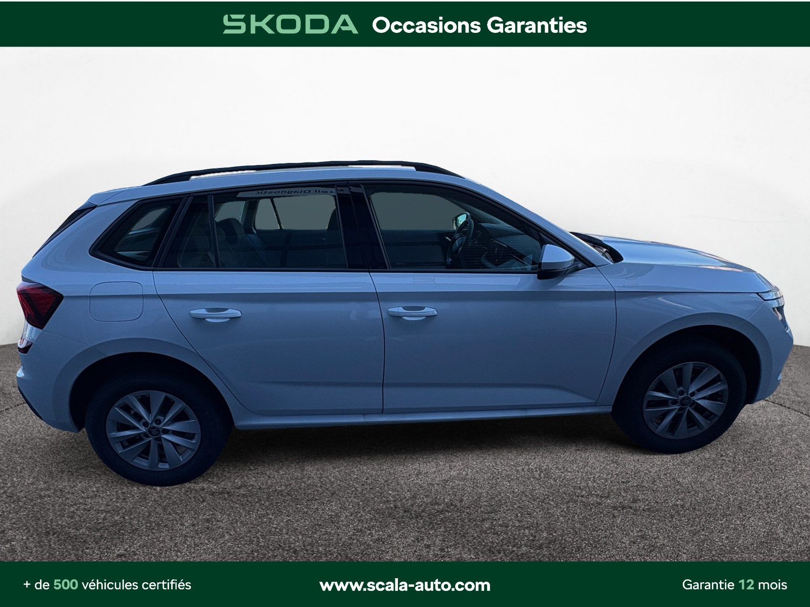 SKODA KAMIQ PROFIL+DROIT