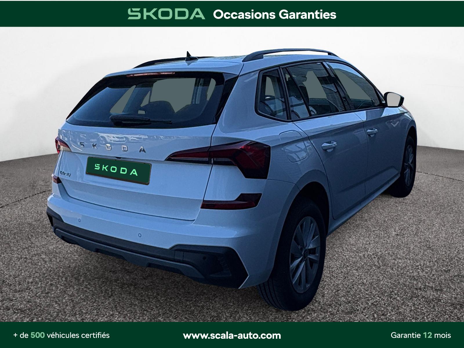 SKODA KAMIQ 34+ARRIERE+DROIT