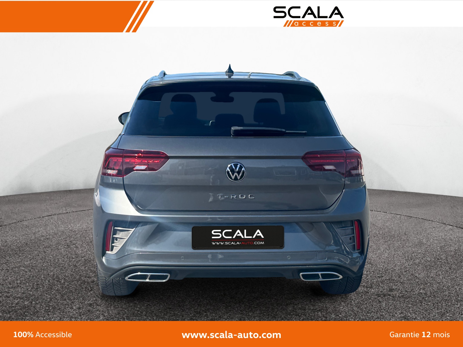 VOLKSWAGEN T ROC FACE+ARRIERE