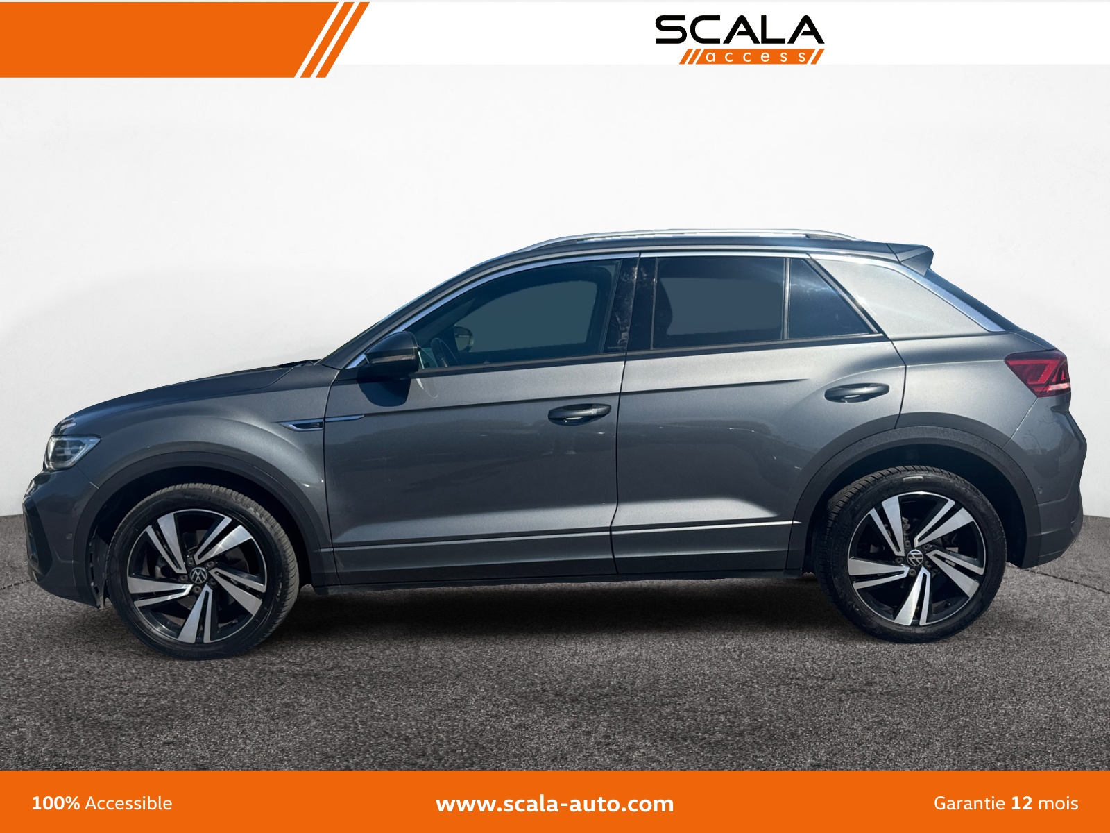 VOLKSWAGEN T ROC PROFIL+GAUCHE