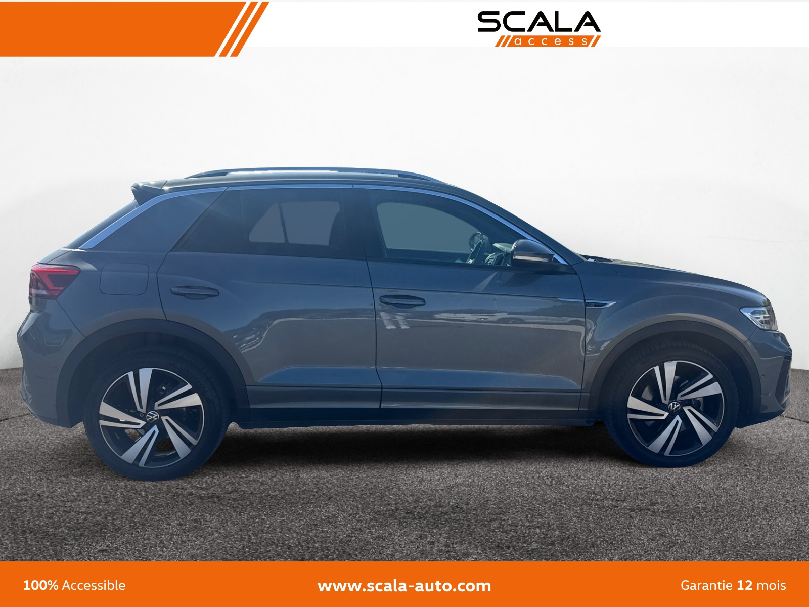 VOLKSWAGEN T ROC PROFIL+DROIT