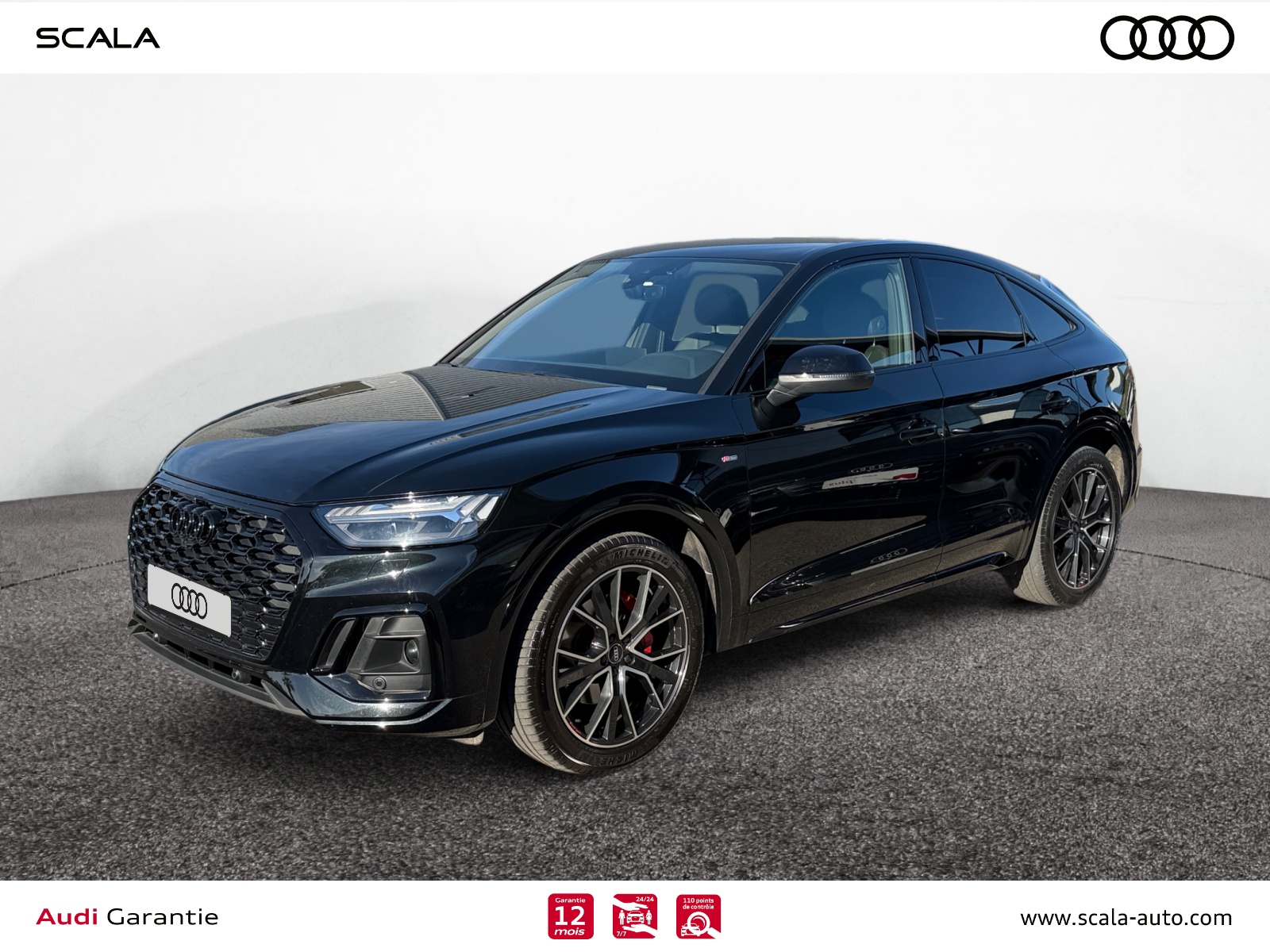 AUDI Q5+SPORTBACK 34+AVANT+GAUCHE