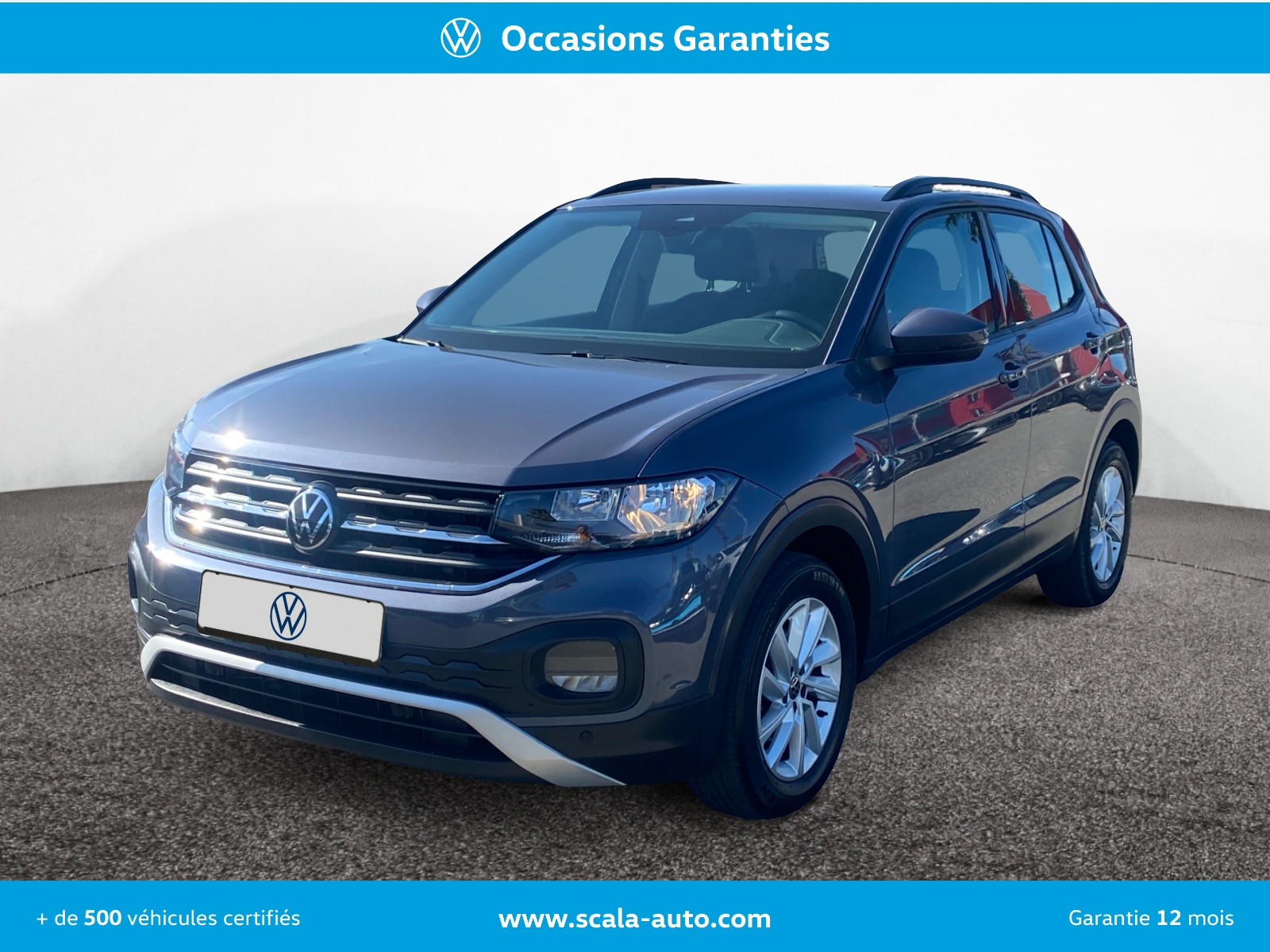 VOLKSWAGEN T CROSS 34+AVANT+GAUCHE