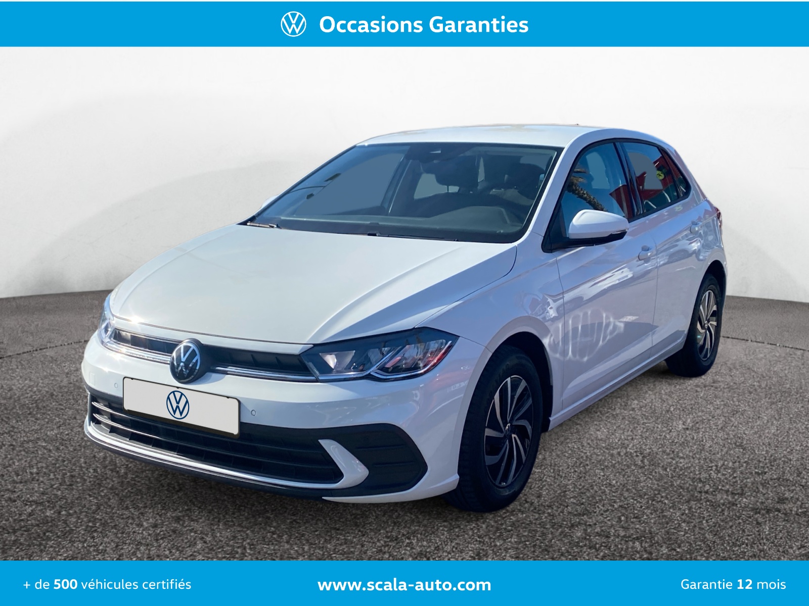 VOLKSWAGEN POLO 34+AVANT+GAUCHE