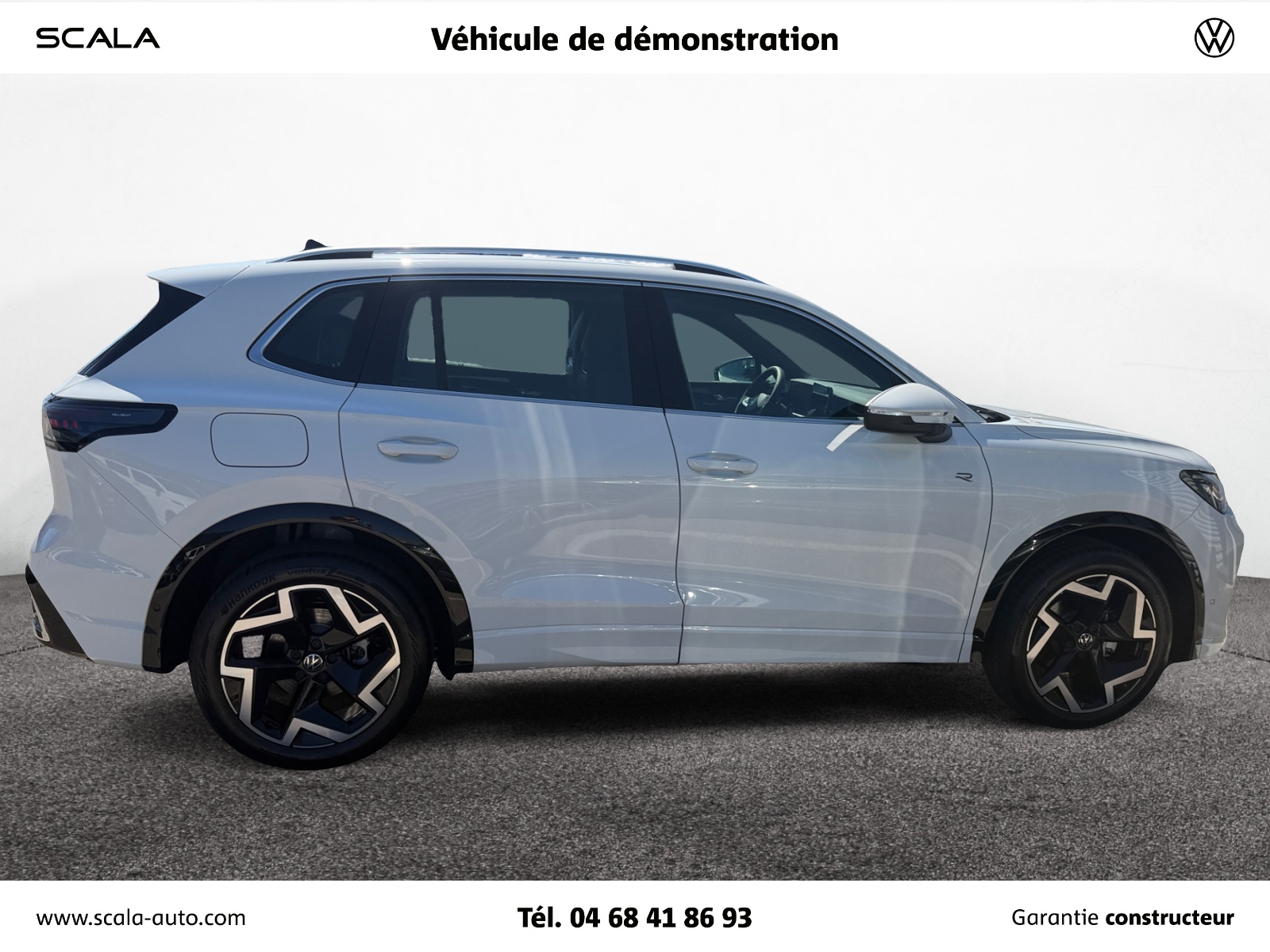 VOLKSWAGEN TIGUAN PROFIL+DROIT