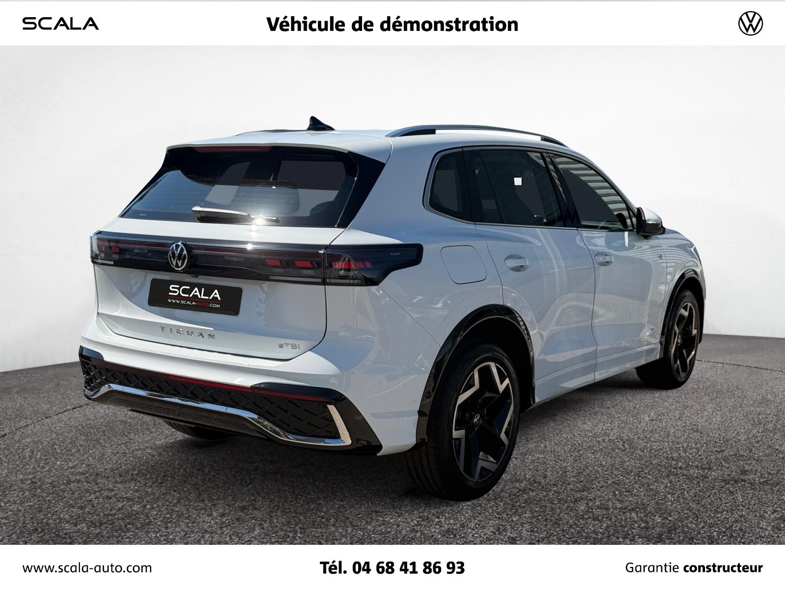 VOLKSWAGEN TIGUAN 34+ARRIERE+DROIT
