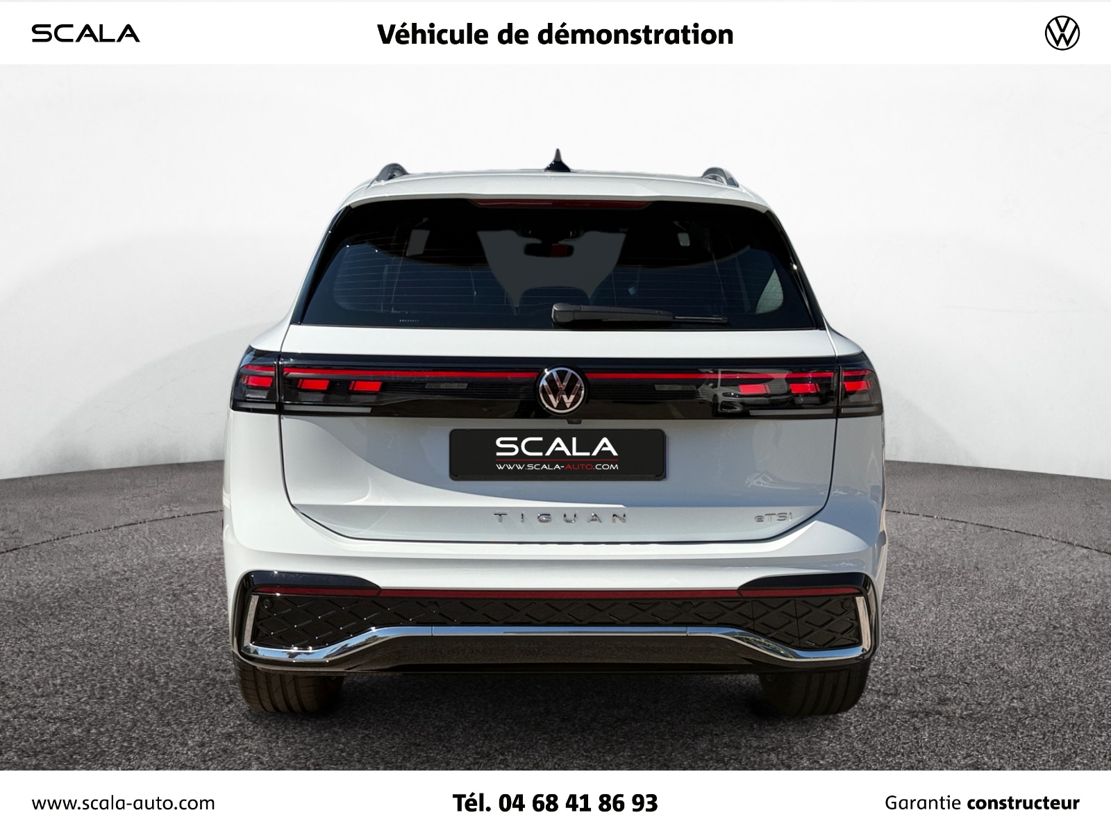 VOLKSWAGEN TIGUAN FACE+ARRIERE