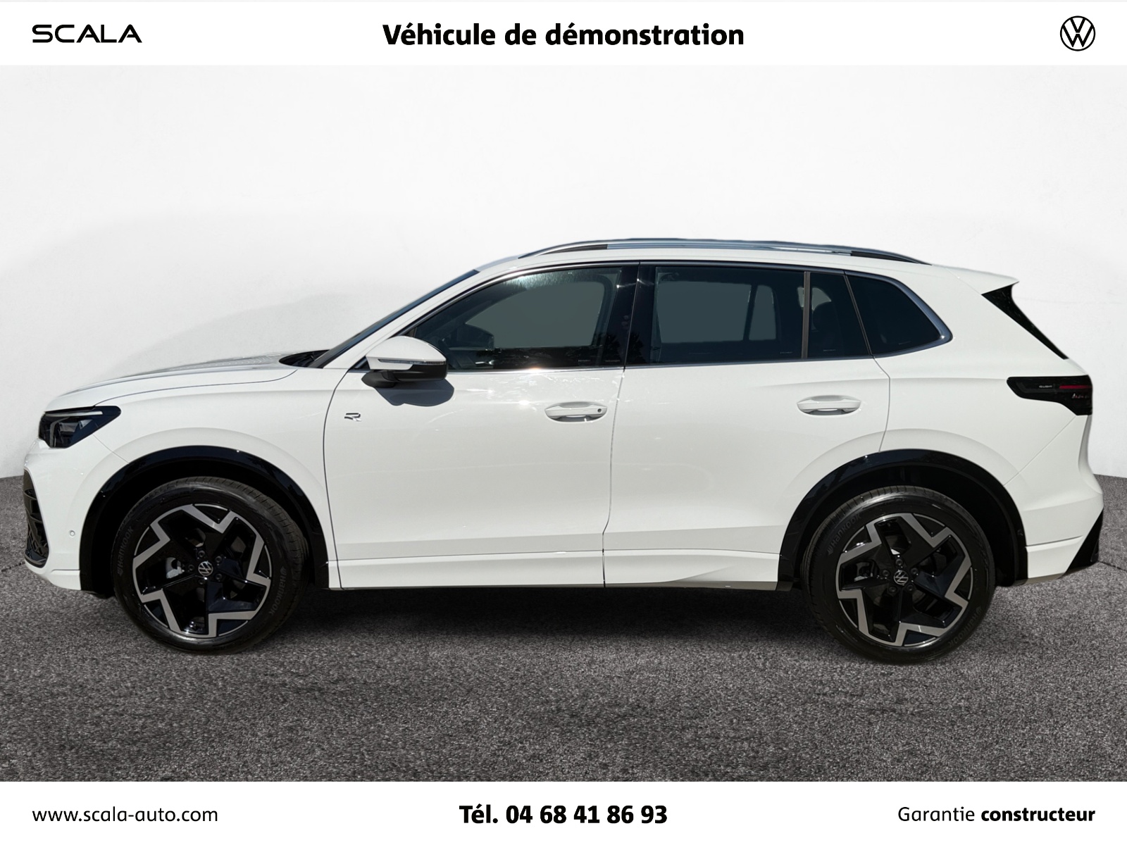 VOLKSWAGEN TIGUAN PROFIL+GAUCHE
