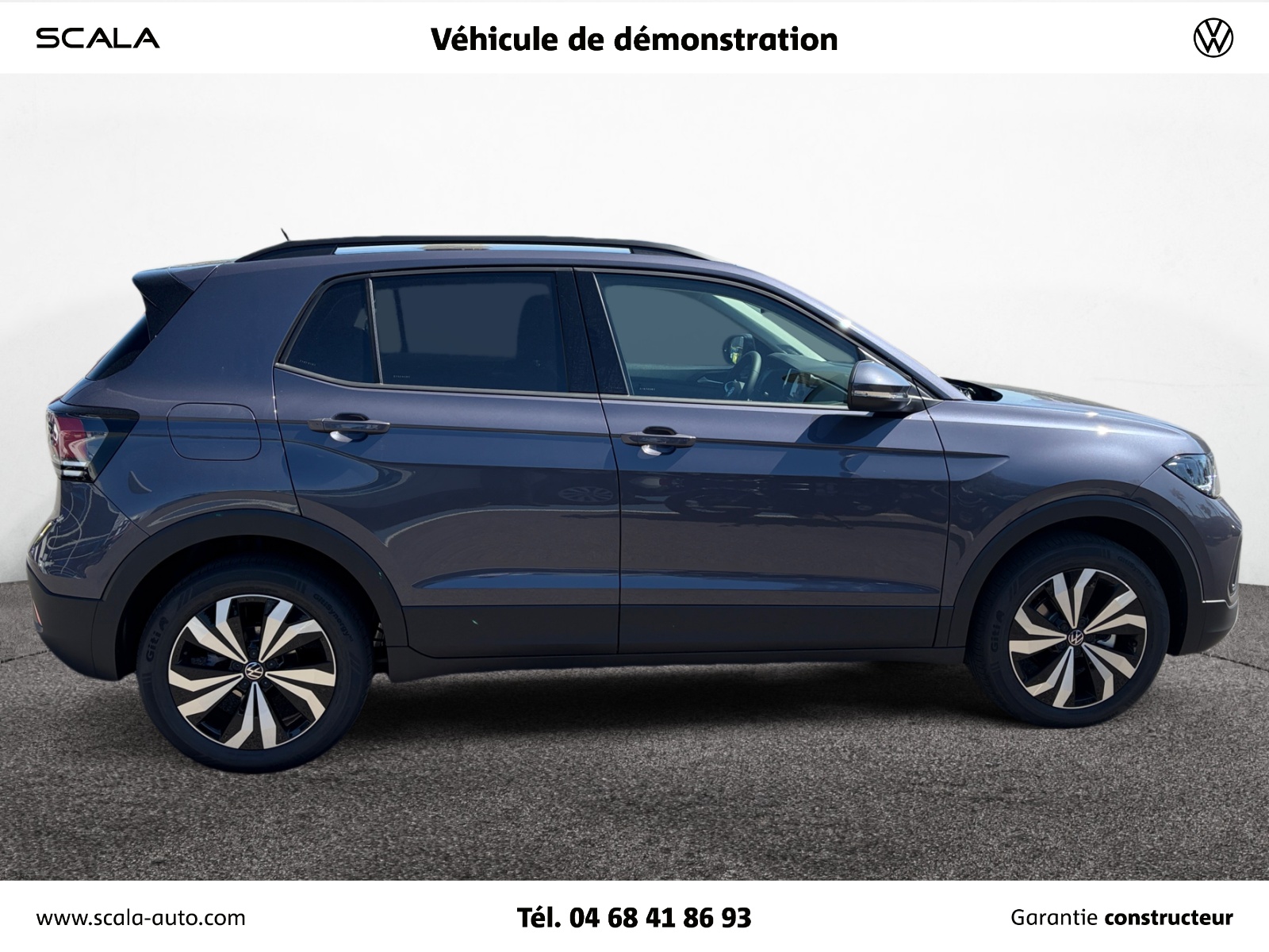 VOLKSWAGEN T CROSS PROFIL+DROIT