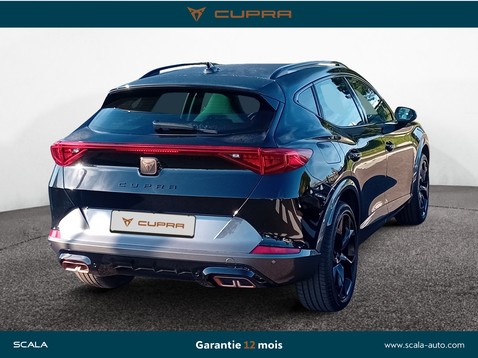 CUPRA FORMENTOR 34+ARRIERE+DROIT