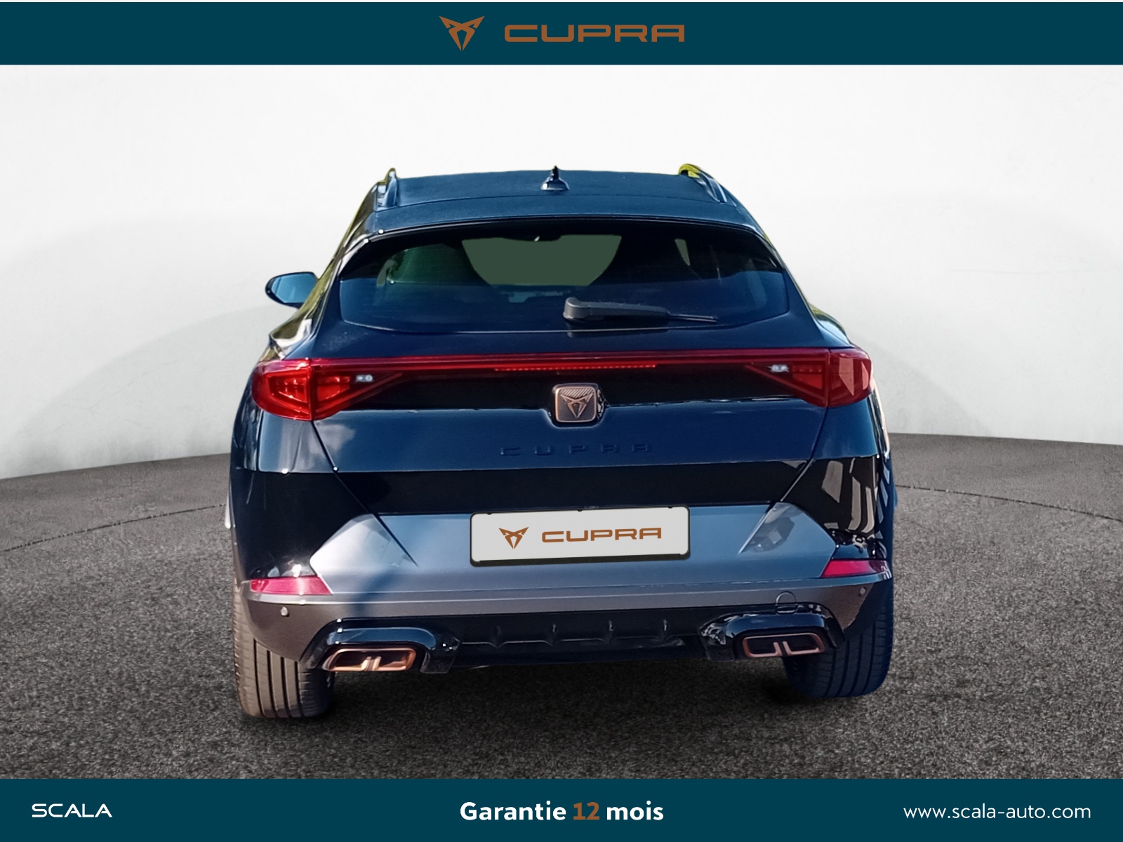 CUPRA FORMENTOR FACE+ARRIERE