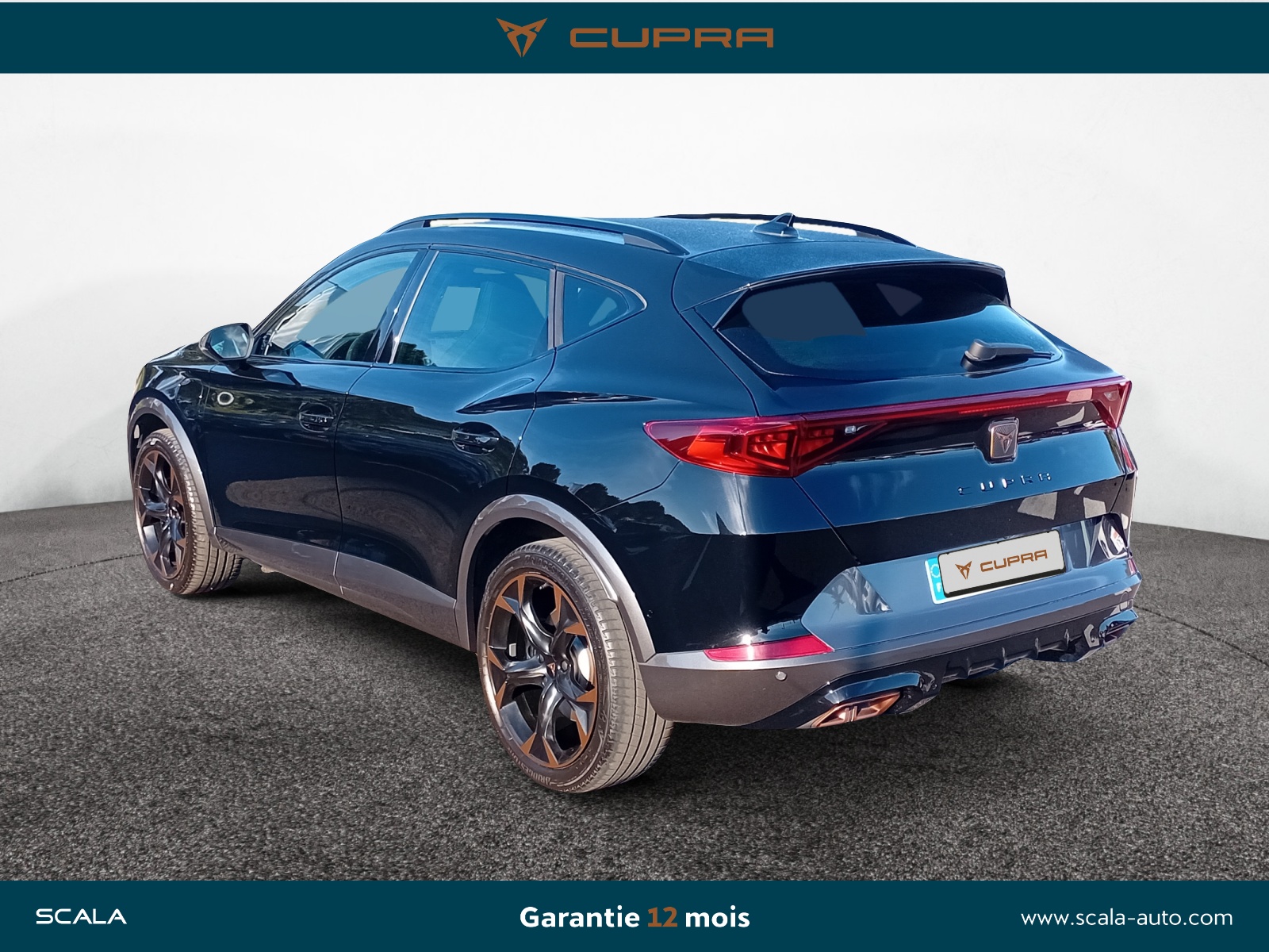 CUPRA FORMENTOR 34+ARRIERE+GAUCHE