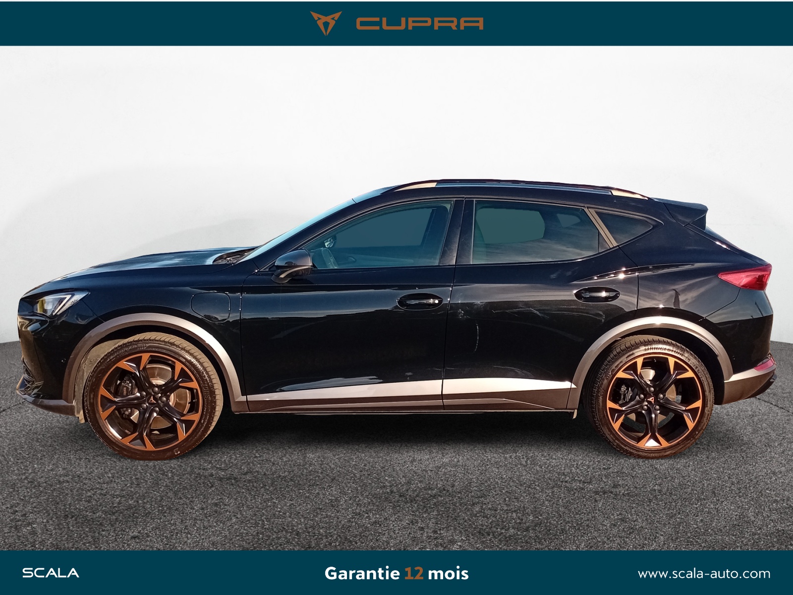 CUPRA FORMENTOR PROFIL+GAUCHE