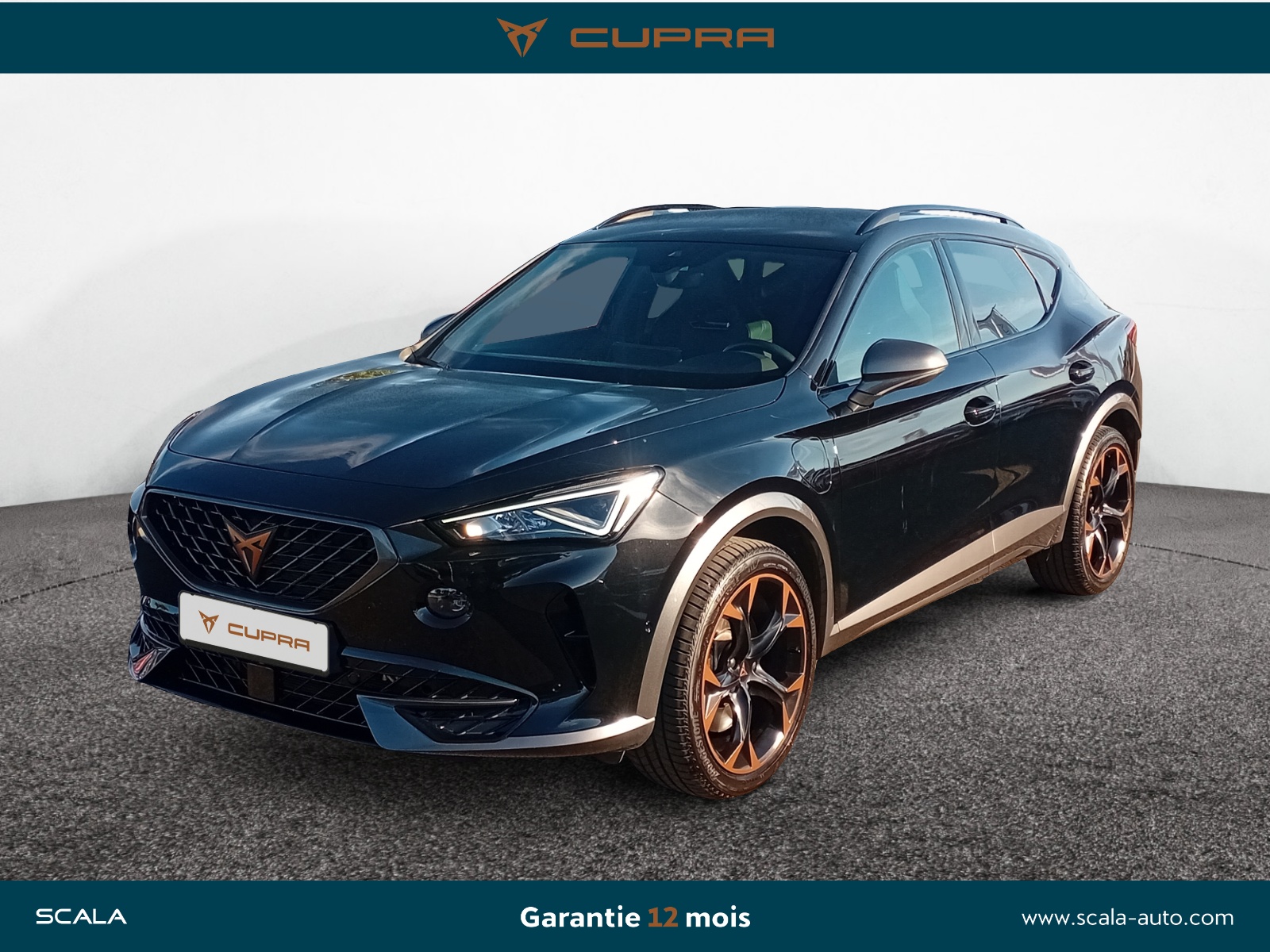 CUPRA FORMENTOR 34+AVANT+GAUCHE