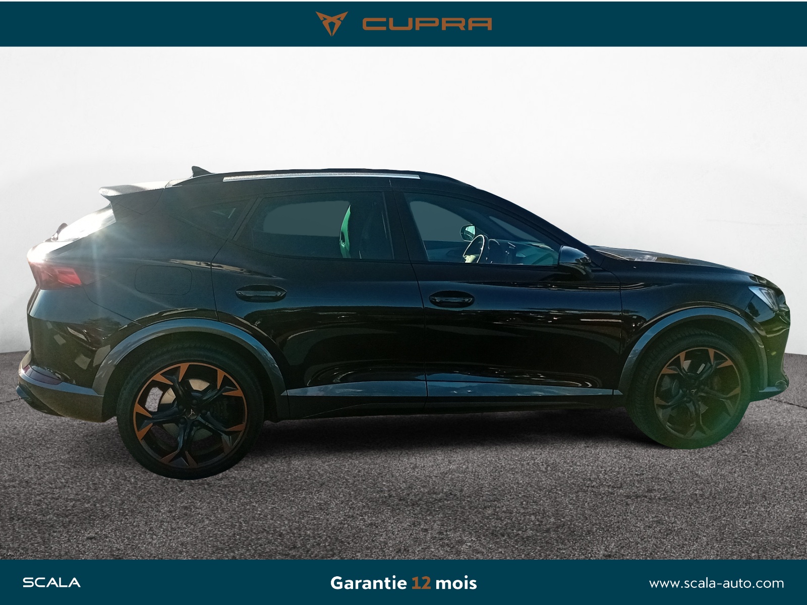 CUPRA FORMENTOR PROFIL+DROIT