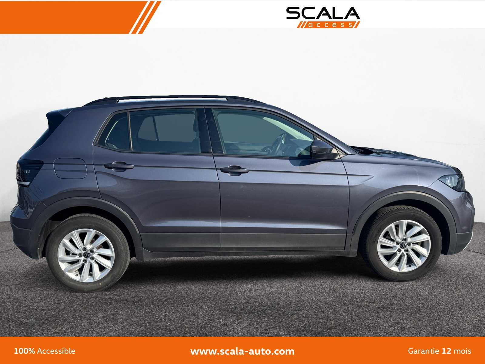 VOLKSWAGEN T CROSS PROFIL+DROIT