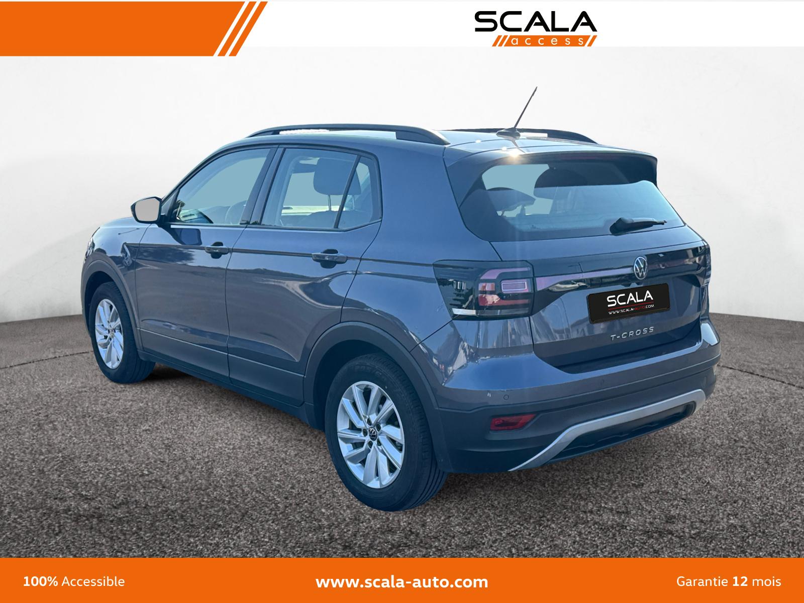 VOLKSWAGEN T CROSS 34+ARRIERE+GAUCHE