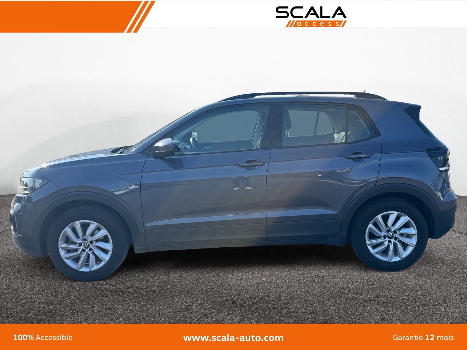 VOLKSWAGEN T CROSS PROFIL+GAUCHE