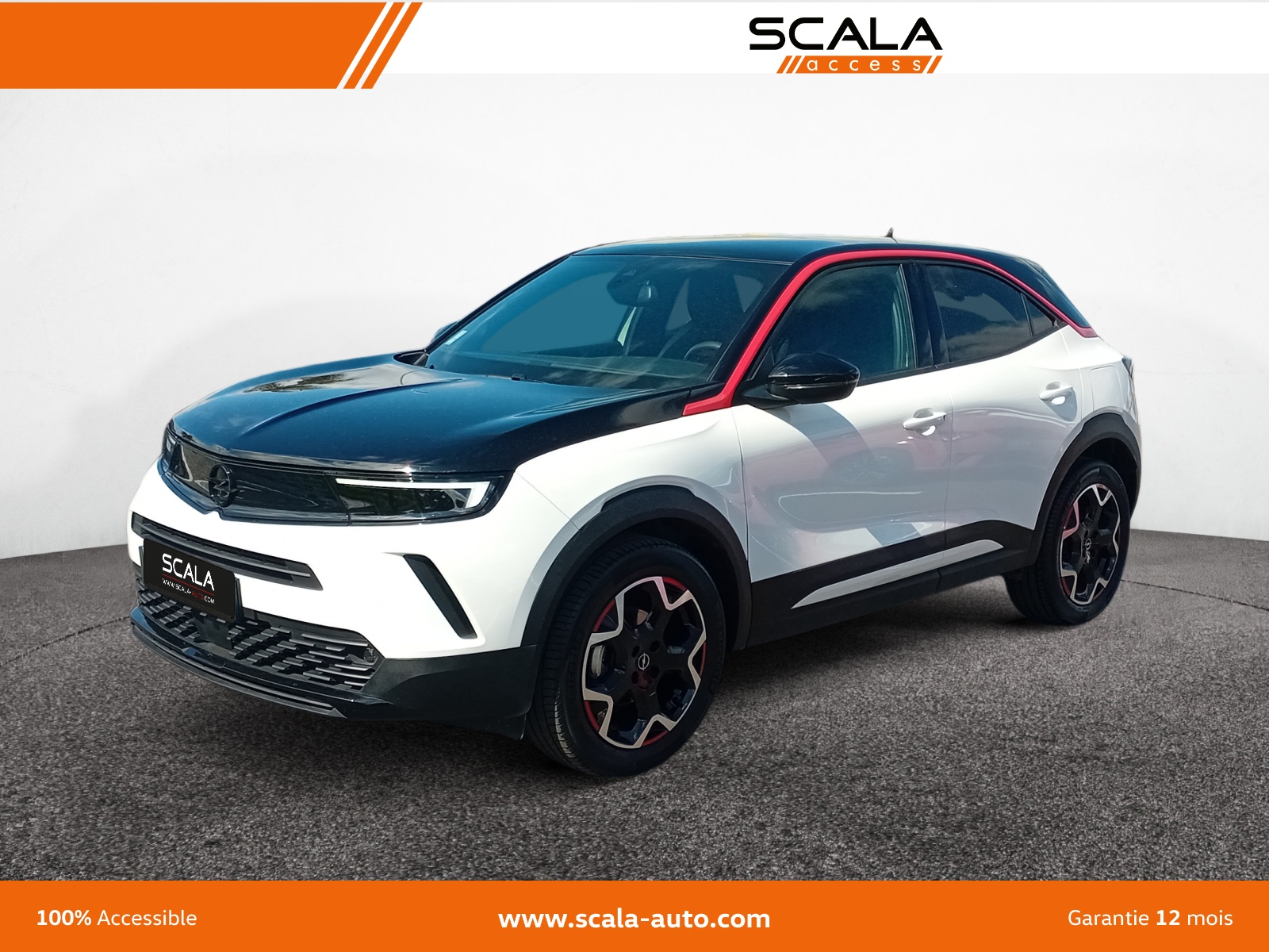 OPEL MOKKA 34+AVANT+GAUCHE